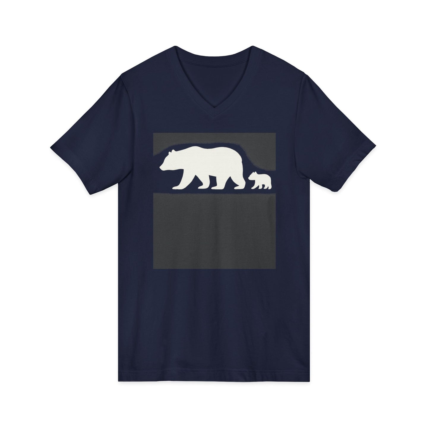 Wildlife Lover Polar Bear Shirt - Nature Gift for Earth Day, Outdoor Adventures - Hearth&Hugz