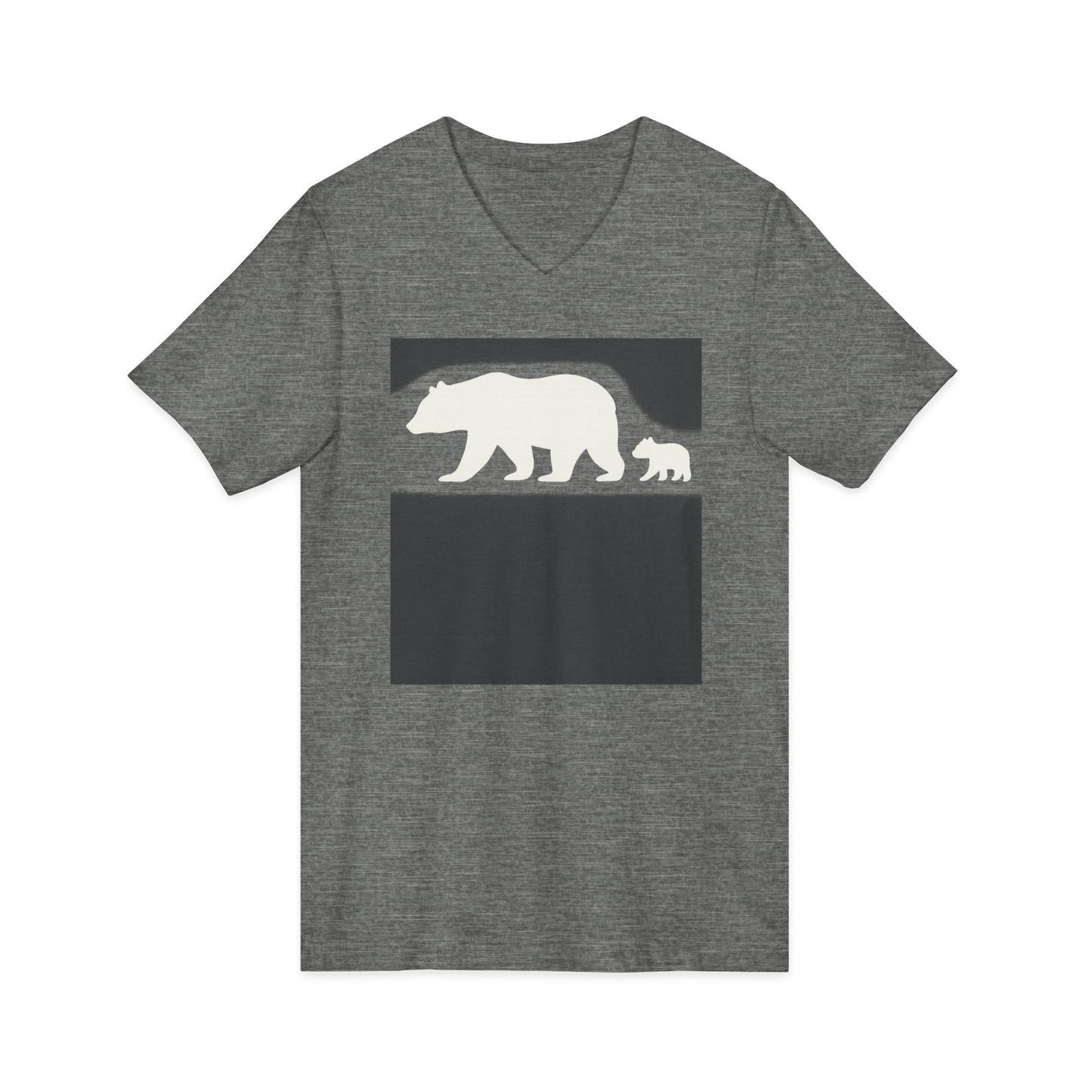 Wildlife Lover Polar Bear Shirt - Nature Gift for Earth Day, Outdoor Adventures - Hearth&Hugz