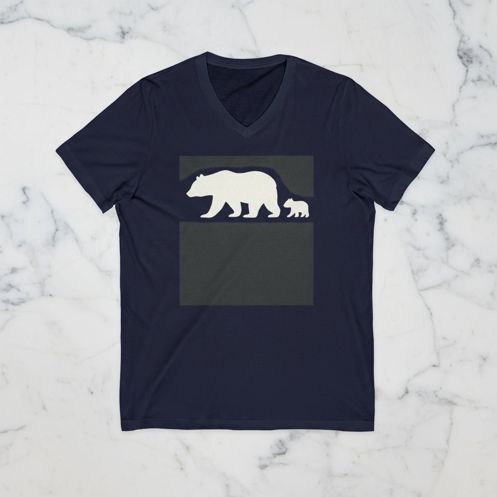 Wildlife Lover Polar Bear Shirt - Nature Gift for Earth Day, Outdoor Adventures - Hearth&Hugz