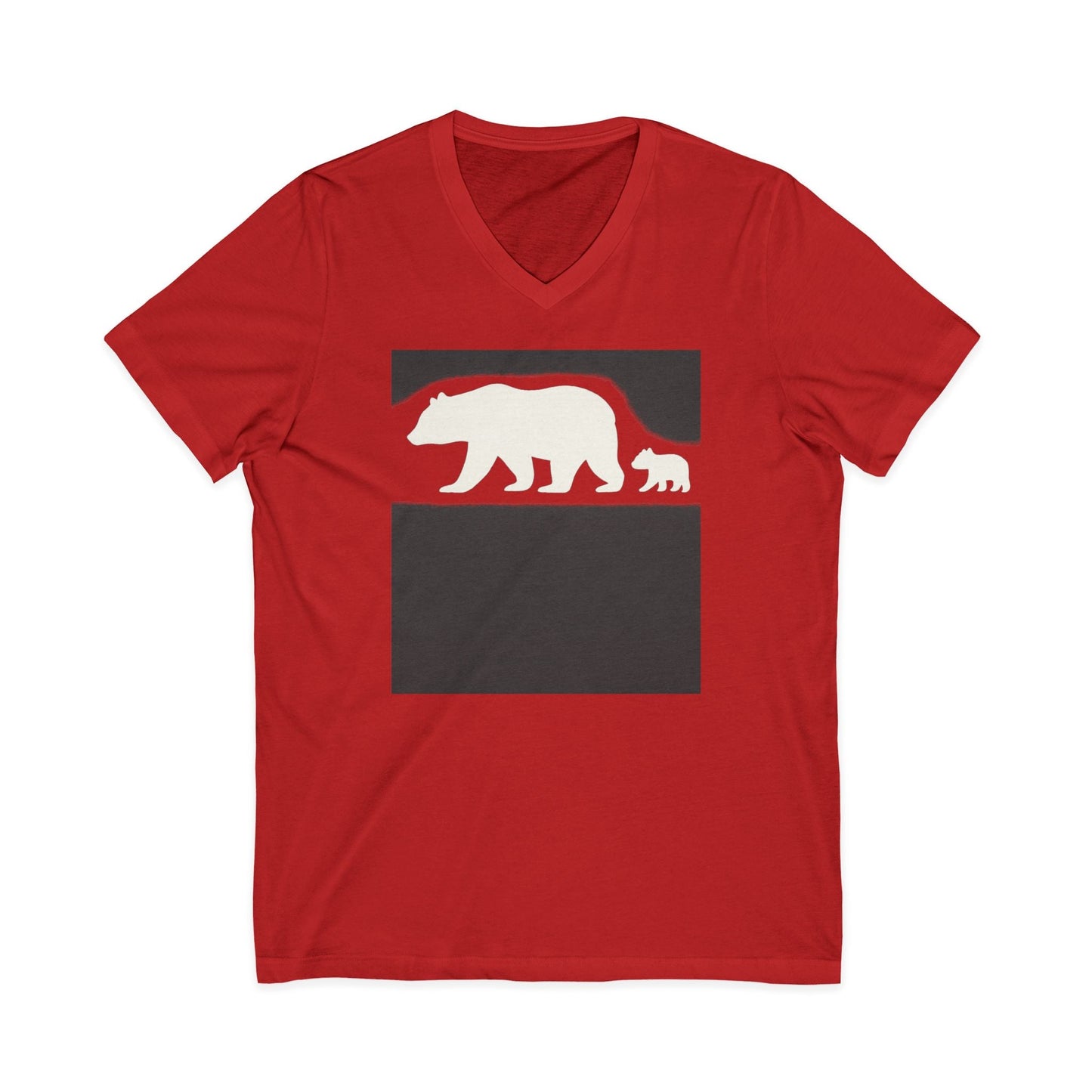 Wildlife Lover Polar Bear Shirt - Nature Gift for Earth Day, Outdoor Adventures - Hearth&Hugz