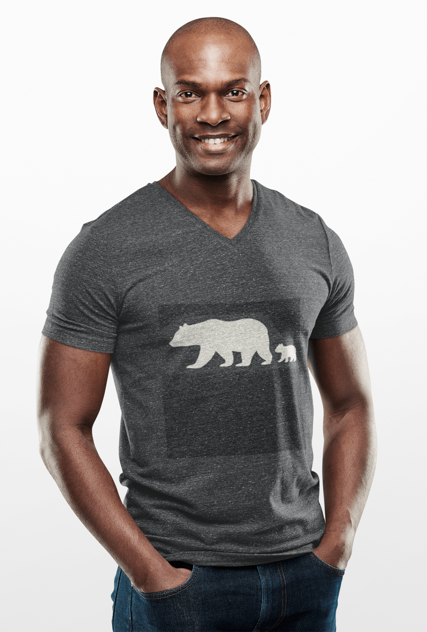 Wildlife Lover Polar Bear Shirt - Nature Gift for Earth Day, Outdoor Adventures - Hearth&Hugz
