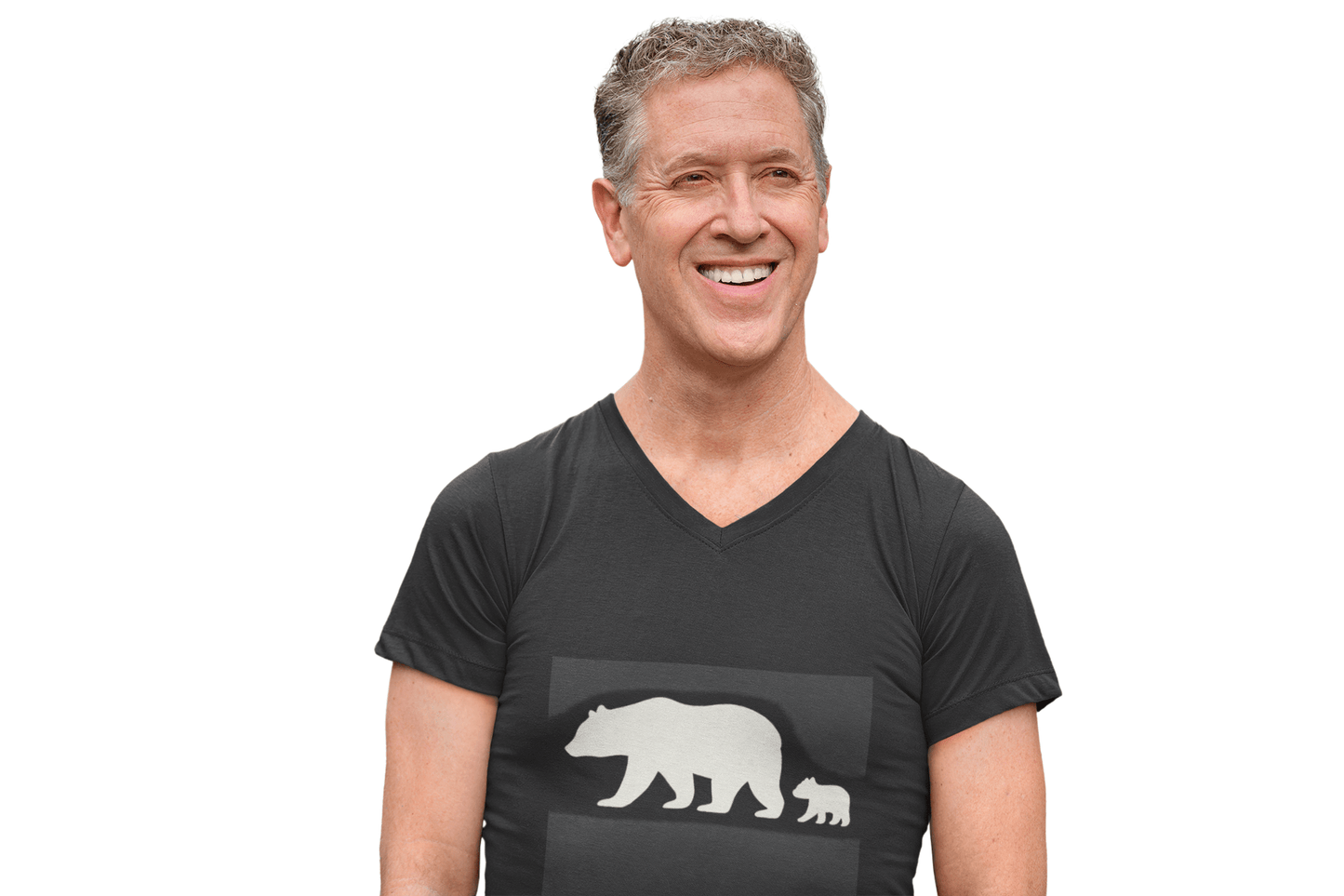 Wildlife Lover Polar Bear Shirt - Nature Gift for Earth Day, Outdoor Adventures - Hearth&Hugz