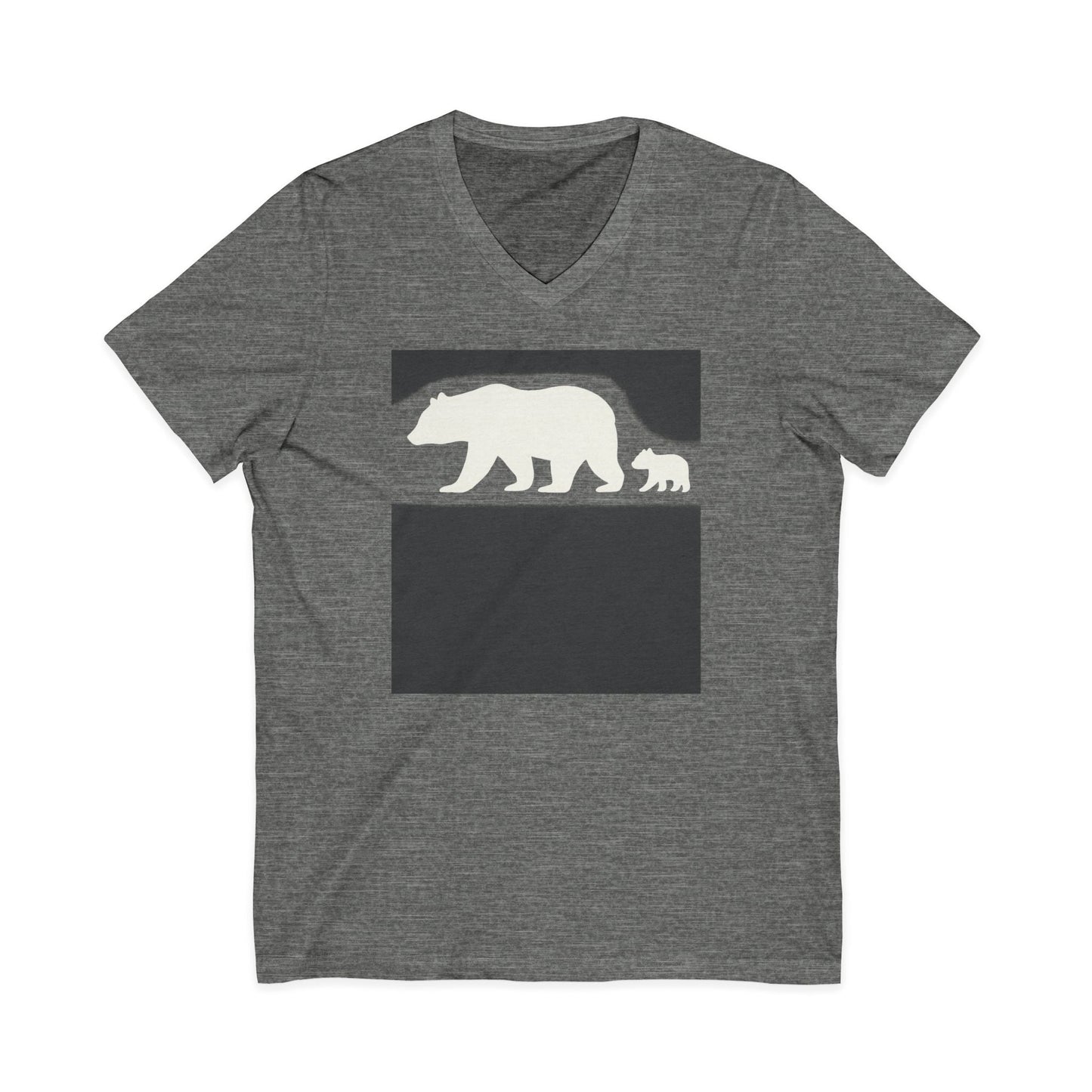 Wildlife Lover Polar Bear Shirt - Nature Gift for Earth Day, Outdoor Adventures - Hearth&Hugz