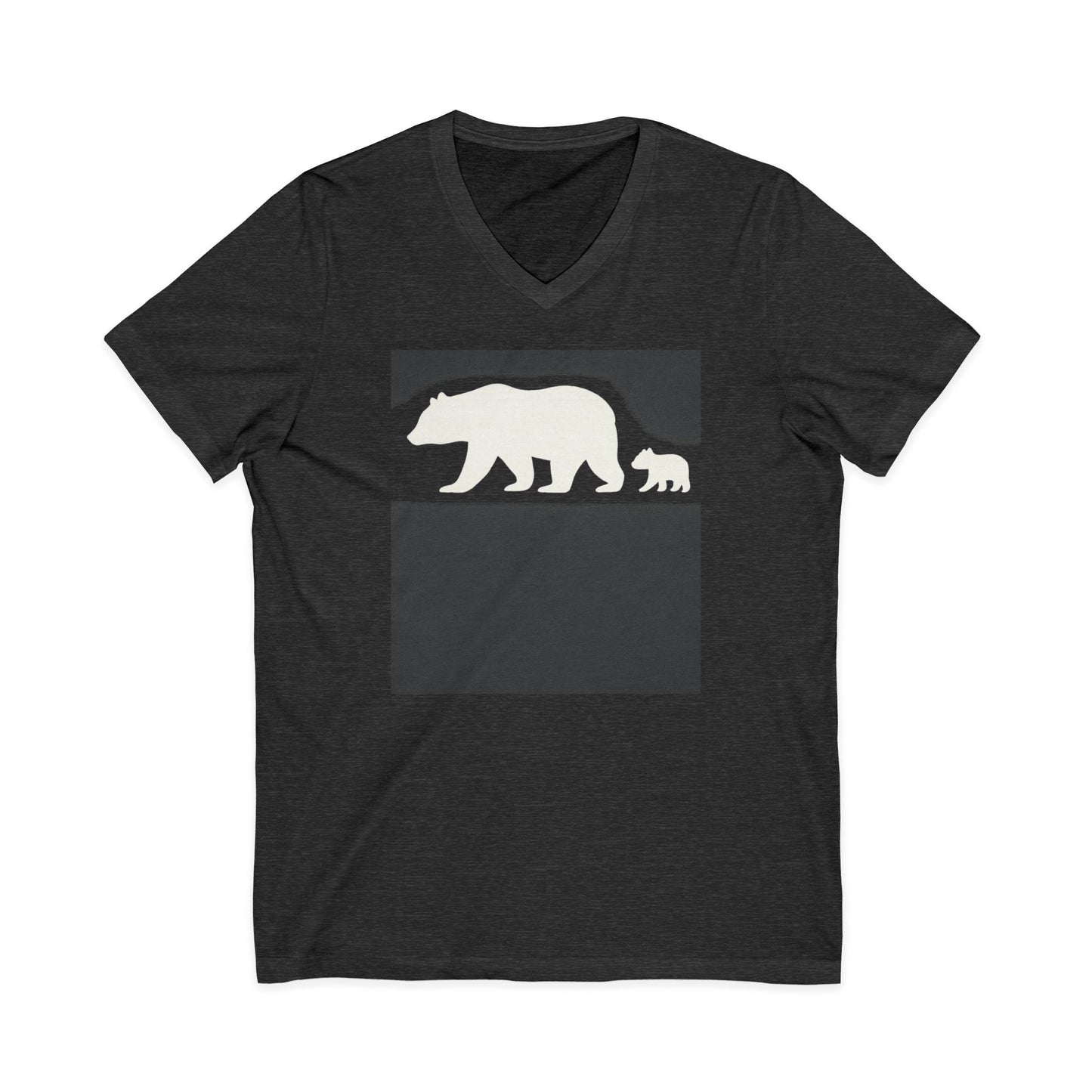 Wildlife Lover Polar Bear Shirt - Nature Gift for Earth Day, Outdoor Adventures - Hearth&Hugz