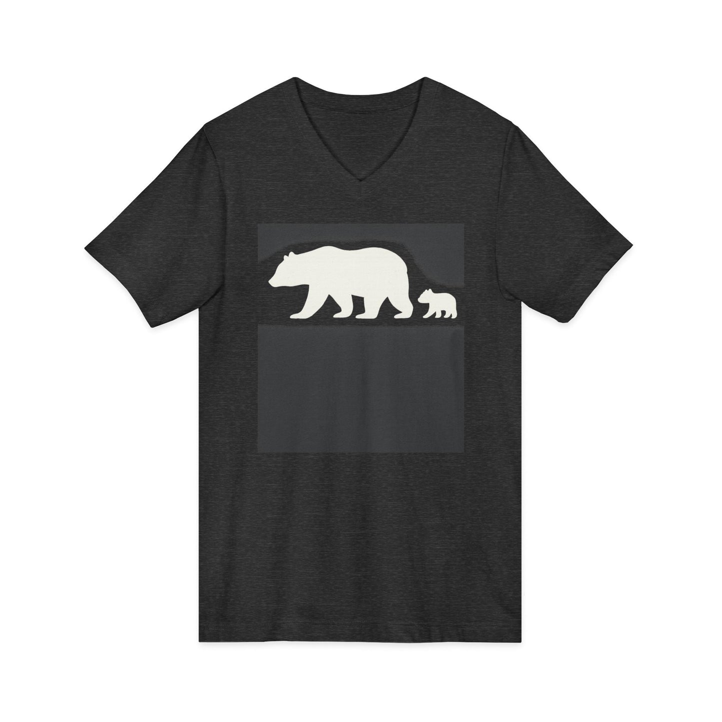 Wildlife Lover Polar Bear Shirt - Nature Gift for Earth Day, Outdoor Adventures - Hearth&Hugz