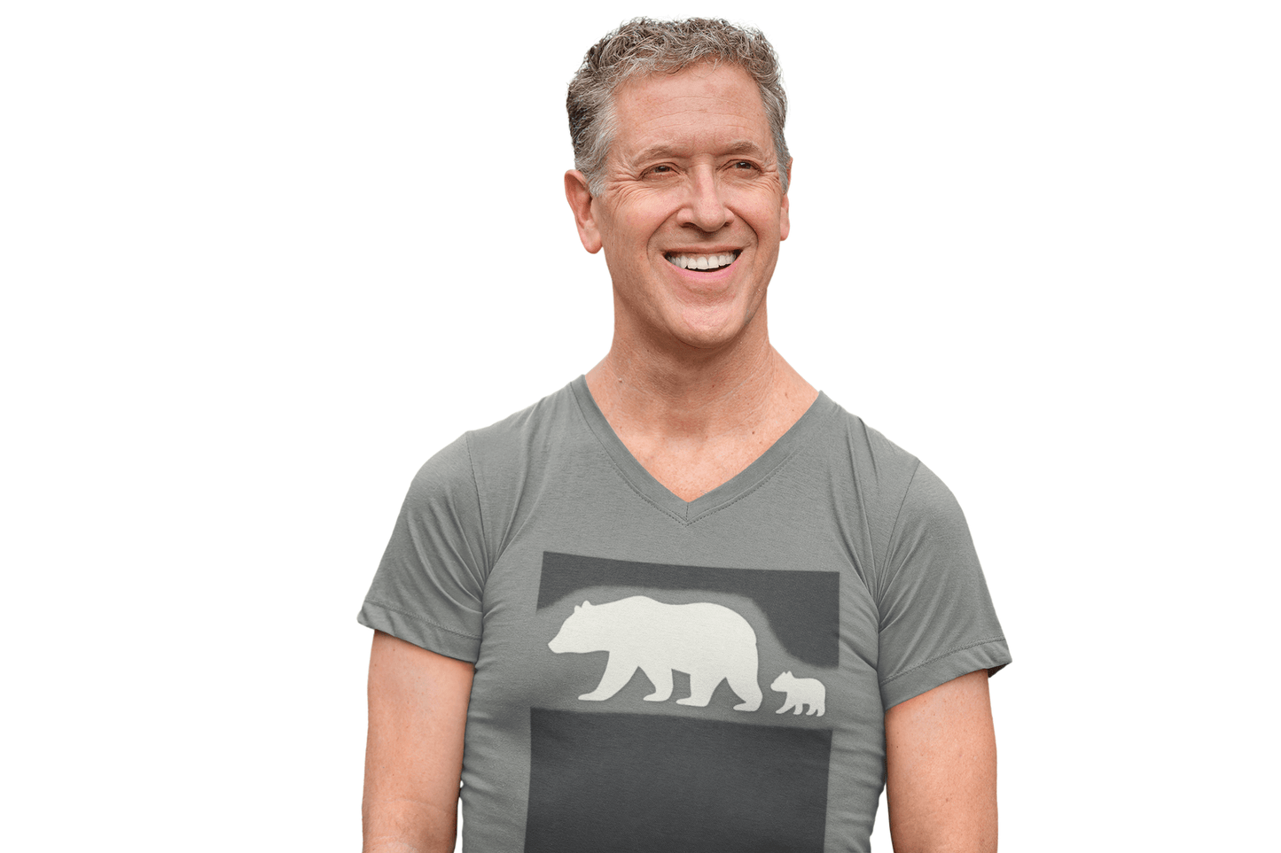 Wildlife Lover Polar Bear Shirt - Nature Gift for Earth Day, Outdoor Adventures - Hearth&Hugz