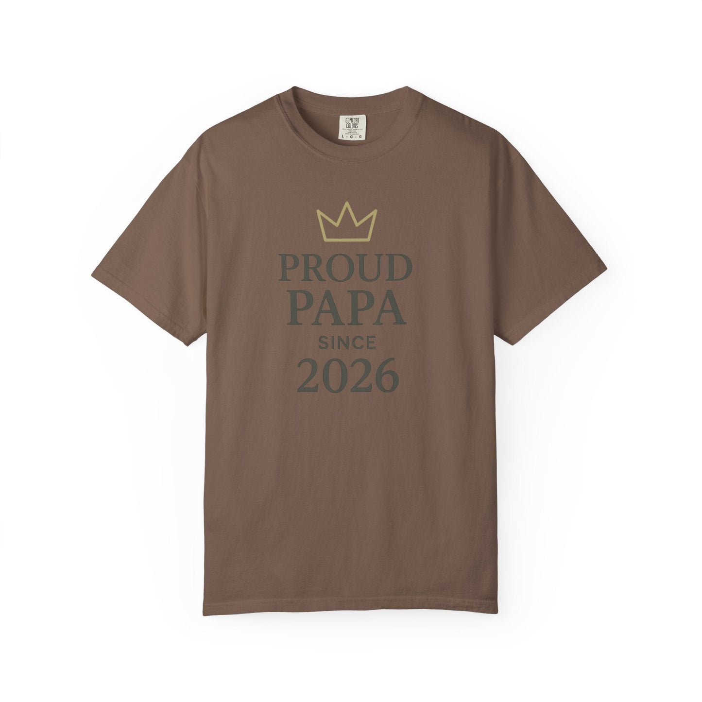 Proud Papa T-Shirt: Perfect Father's Day Gift for New Dads - Hearth&Hugz
