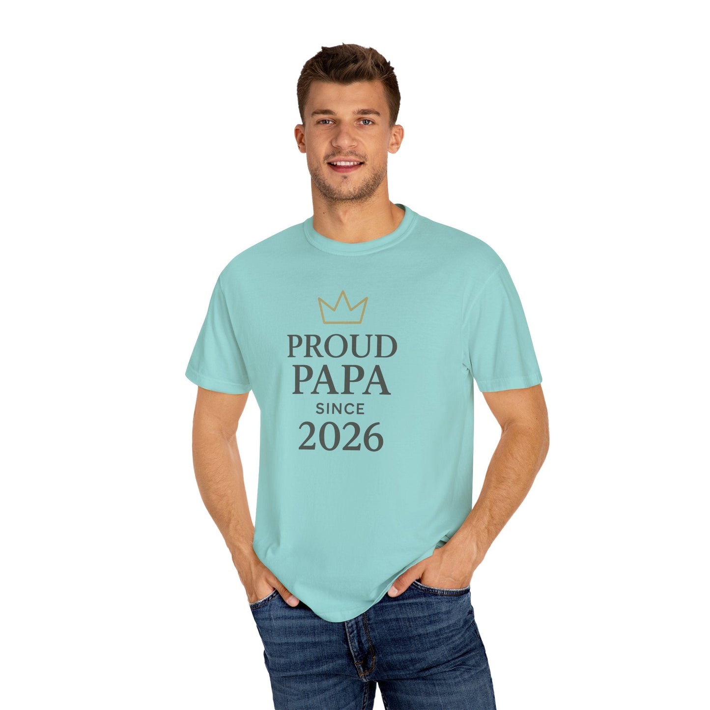 Proud Papa T-Shirt: Perfect Father's Day Gift for New Dads - Hearth&Hugz