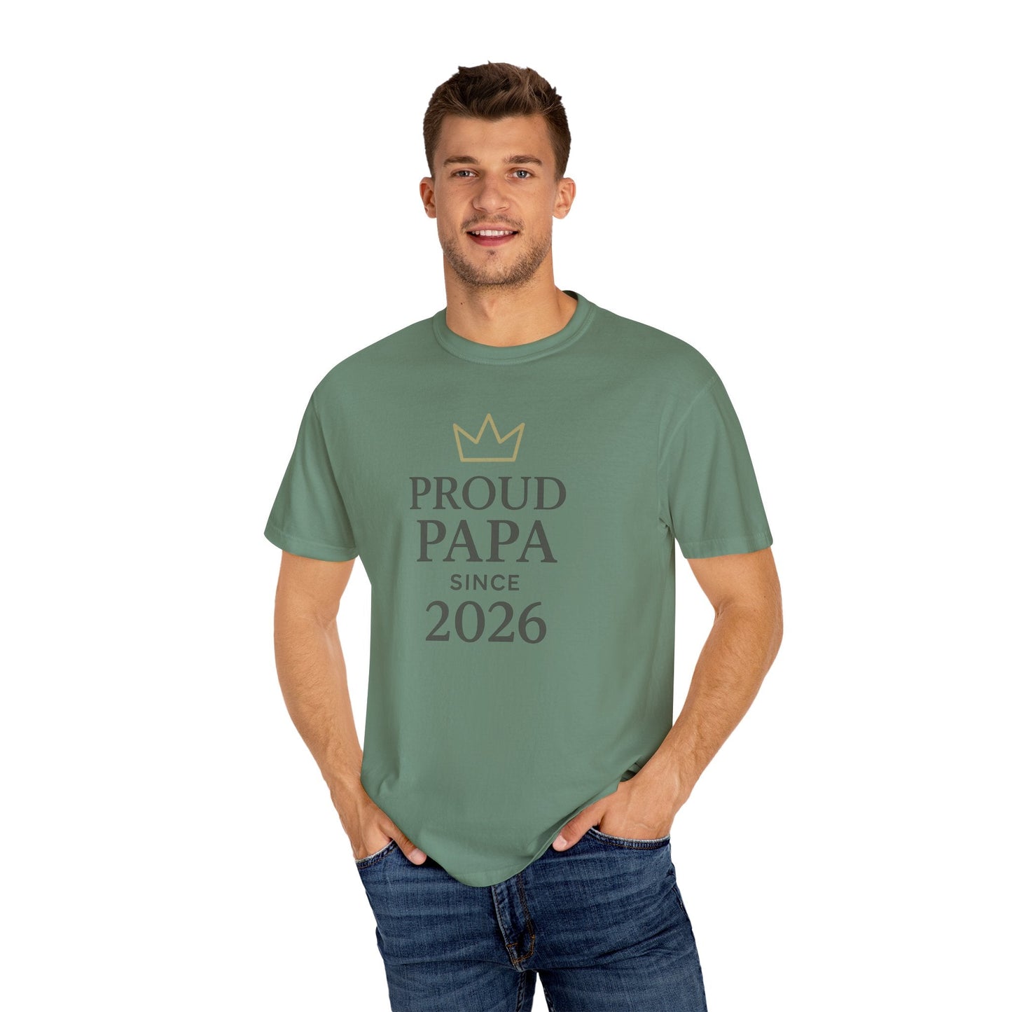 Proud Papa T-Shirt: Perfect Father's Day Gift for New Dads - Hearth&Hugz