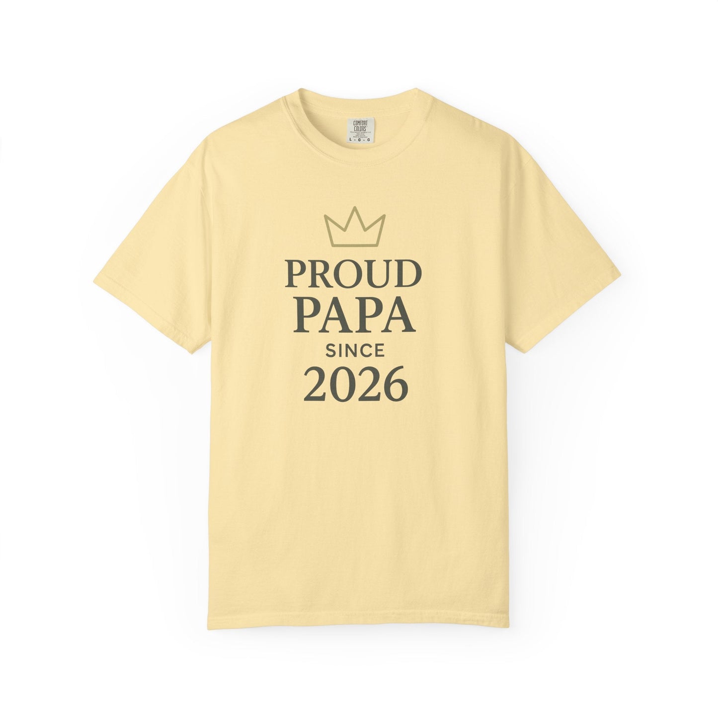 Proud Papa T-Shirt: Perfect Father's Day Gift for New Dads - Hearth&Hugz
