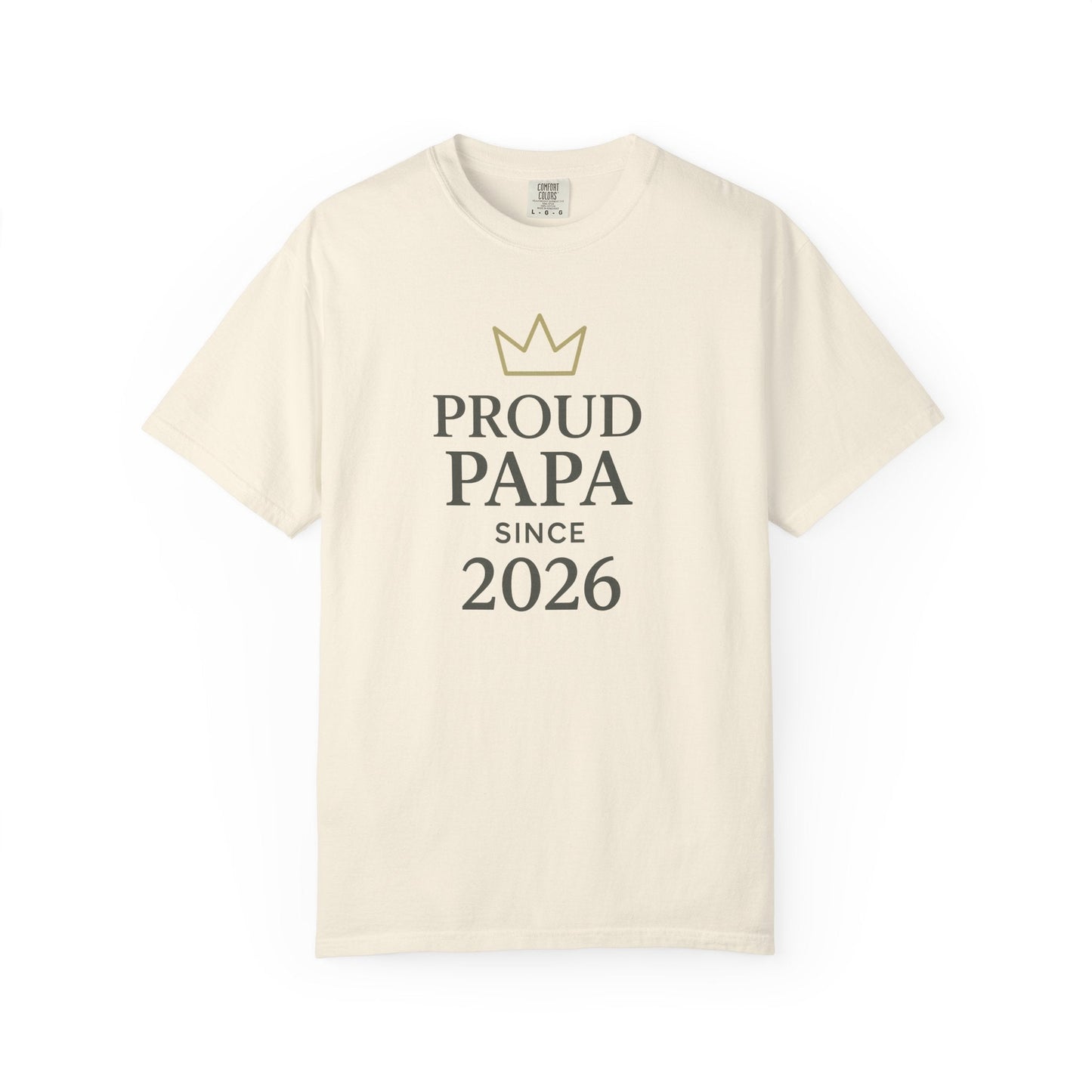 Proud Papa T-Shirt: Perfect Father's Day Gift for New Dads - Hearth&Hugz