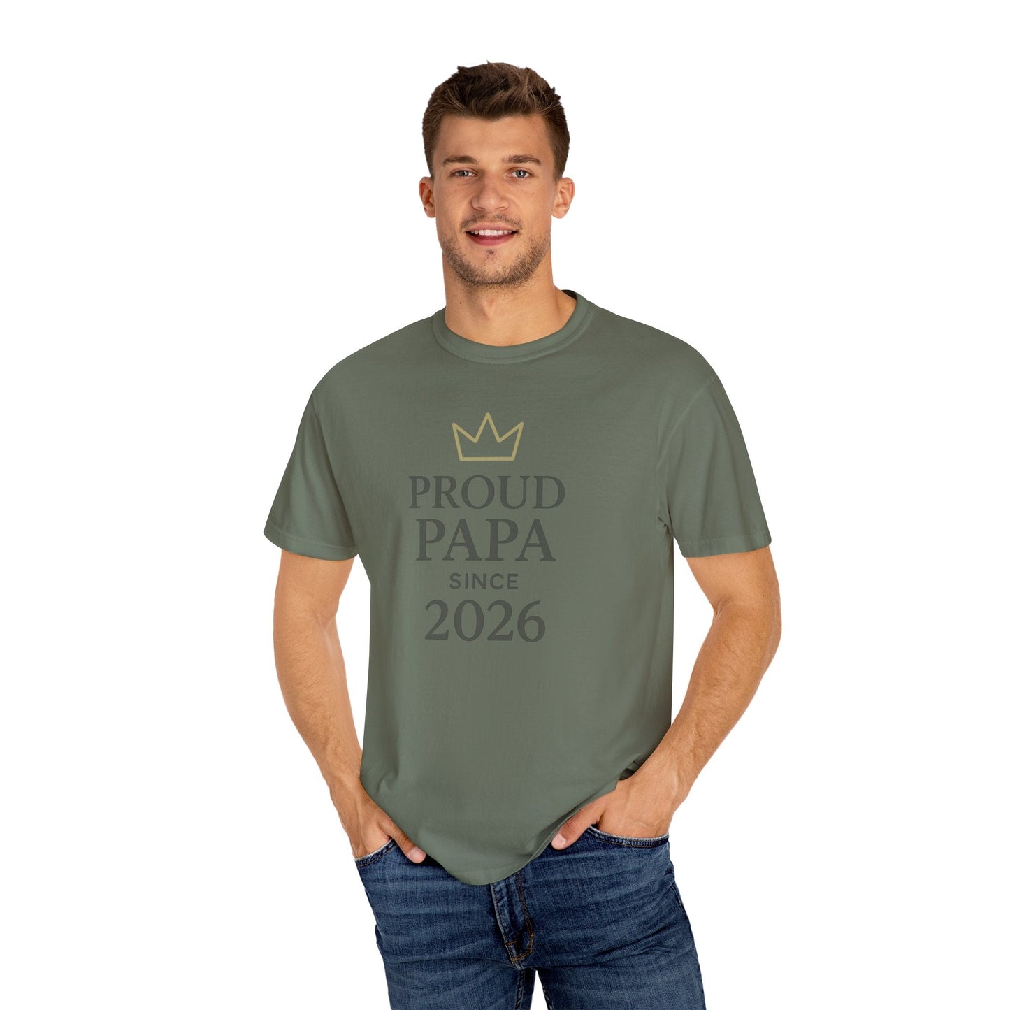 Proud Papa T-Shirt: Perfect Father's Day Gift for New Dads - Hearth&Hugz