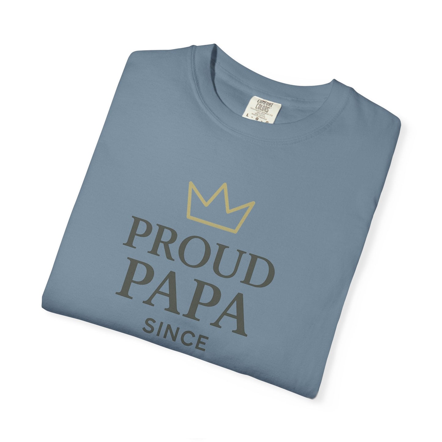 Proud Papa T-Shirt: Perfect Father's Day Gift for New Dads - Hearth&Hugz