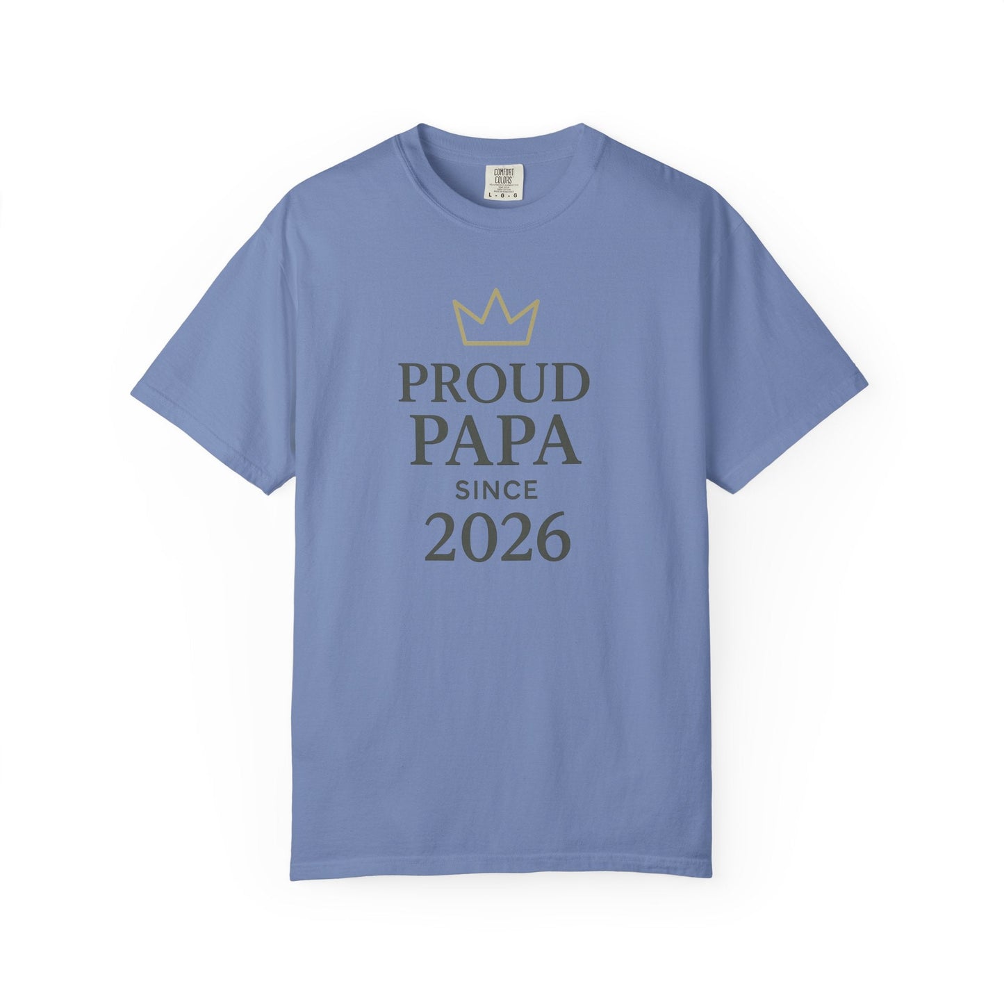 Proud Papa T-Shirt: Perfect Father's Day Gift for New Dads - Hearth&Hugz