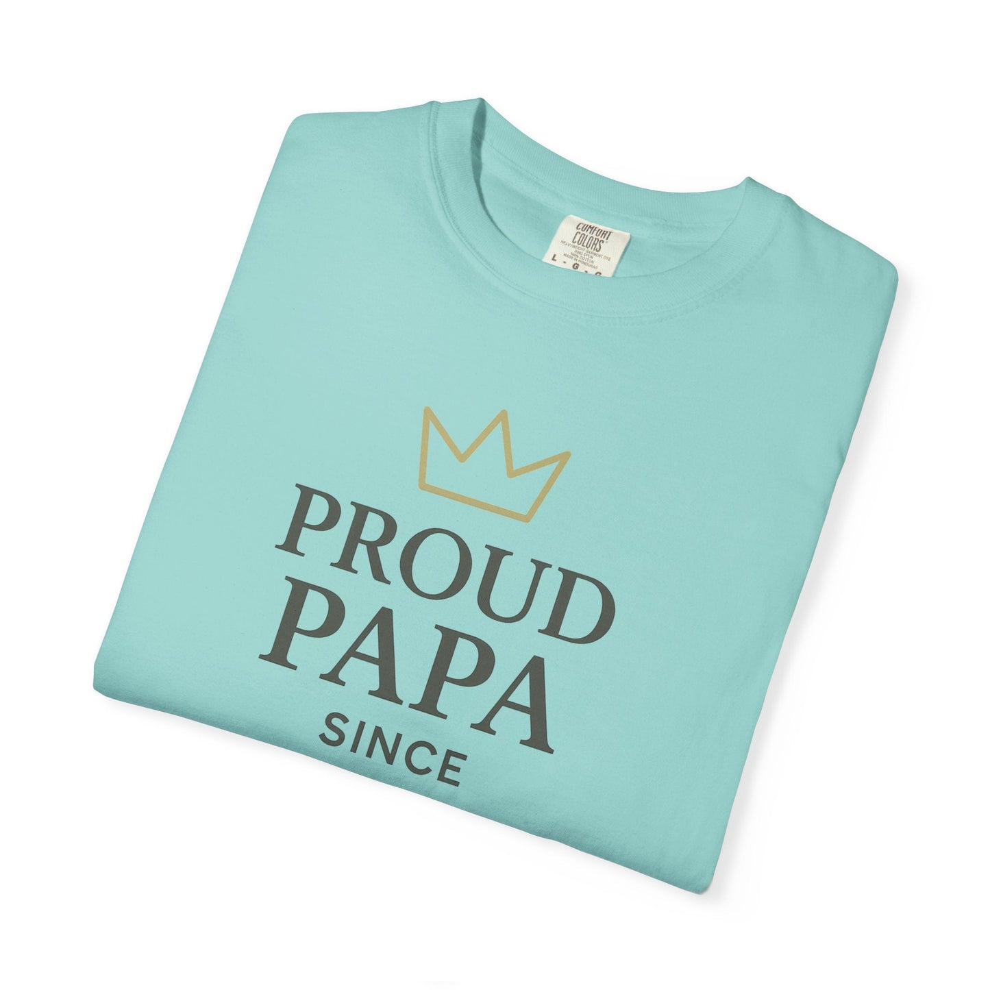 Proud Papa T-Shirt: Perfect Father's Day Gift for New Dads - Hearth&Hugz