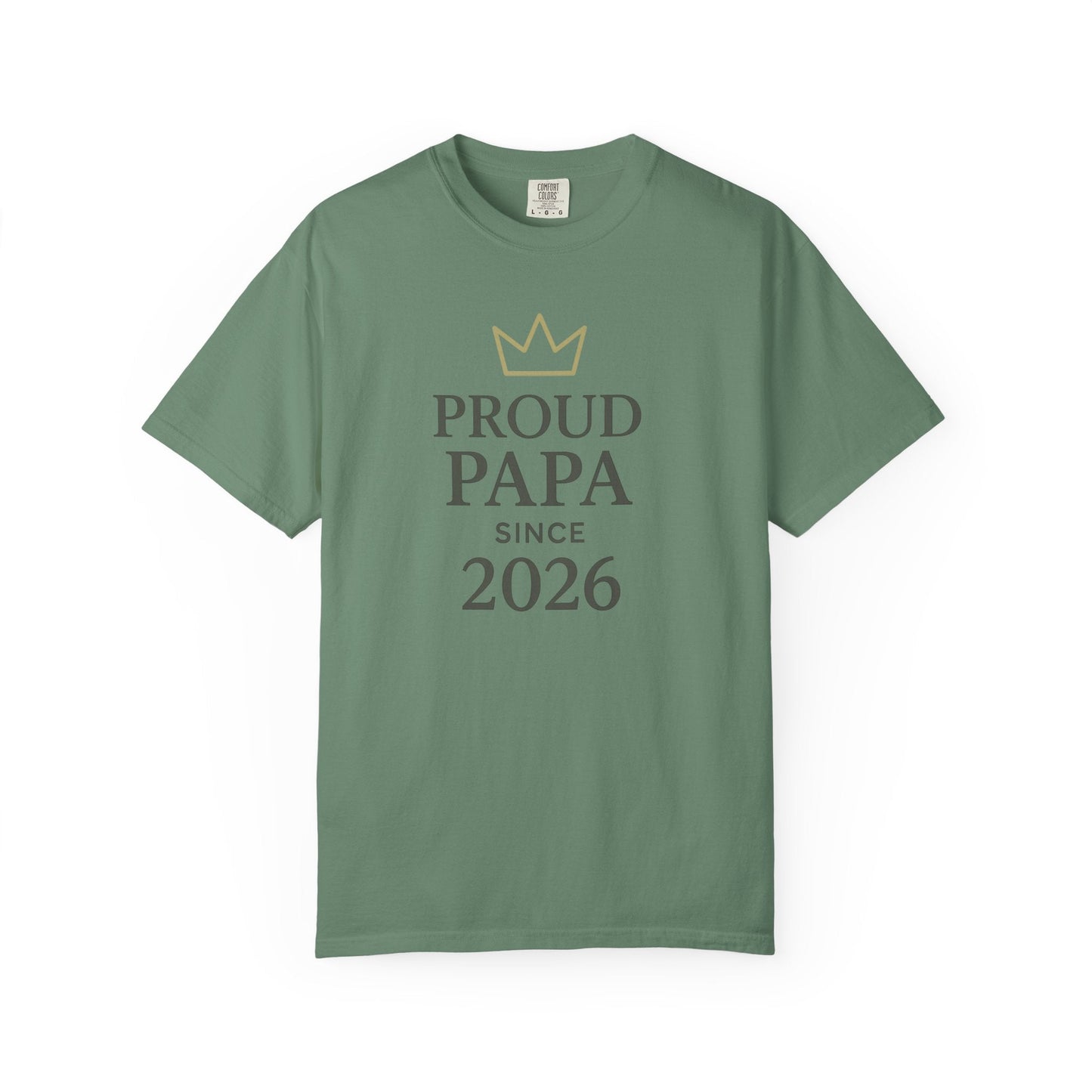 Proud Papa T-Shirt: Perfect Father's Day Gift for New Dads - Hearth&Hugz