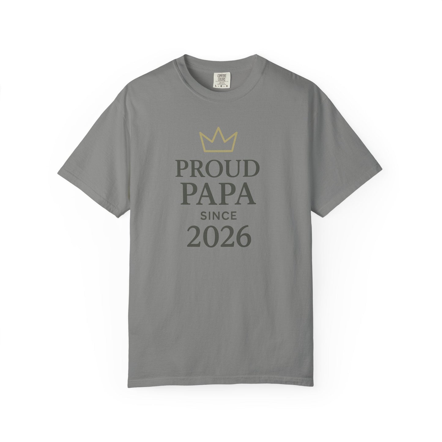 Proud Papa T-Shirt: Perfect Father's Day Gift for New Dads - Hearth&Hugz