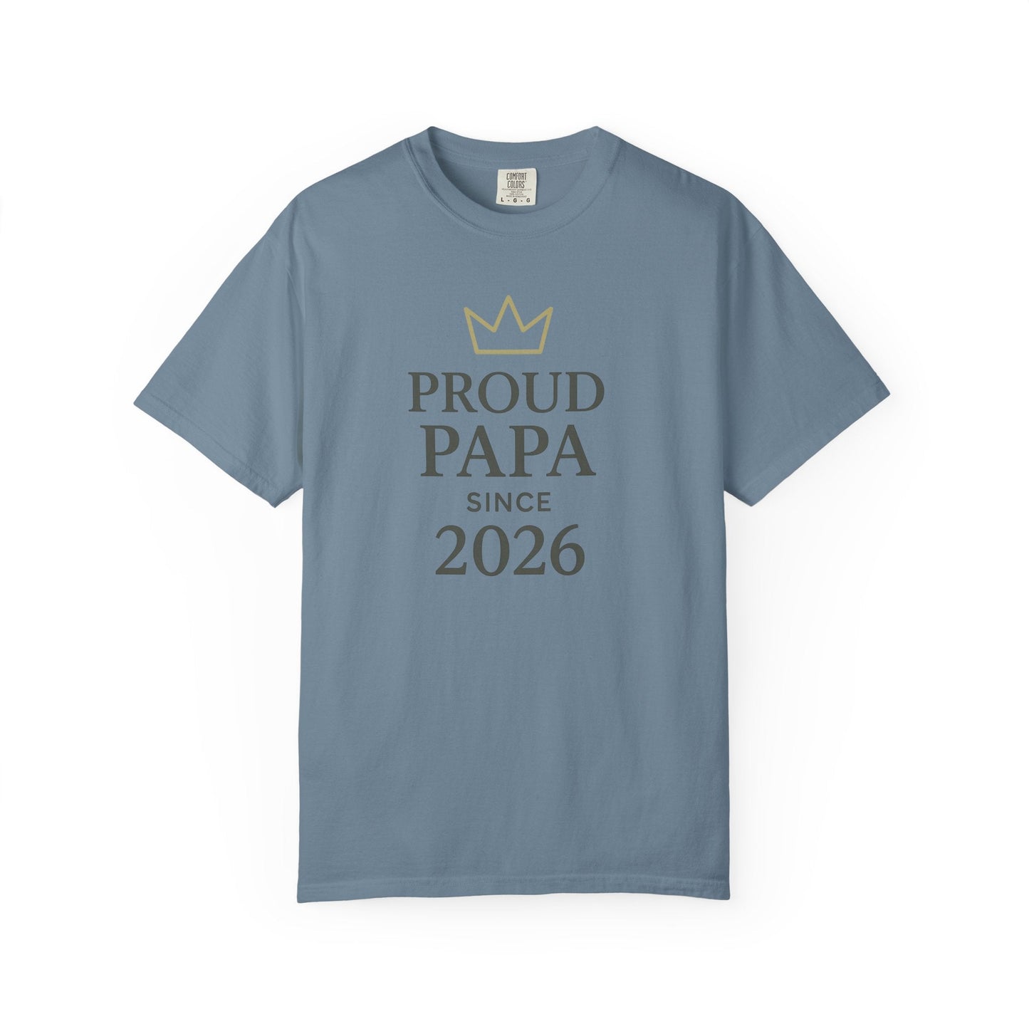 Proud Papa T-Shirt: Perfect Father's Day Gift for New Dads - Hearth&Hugz