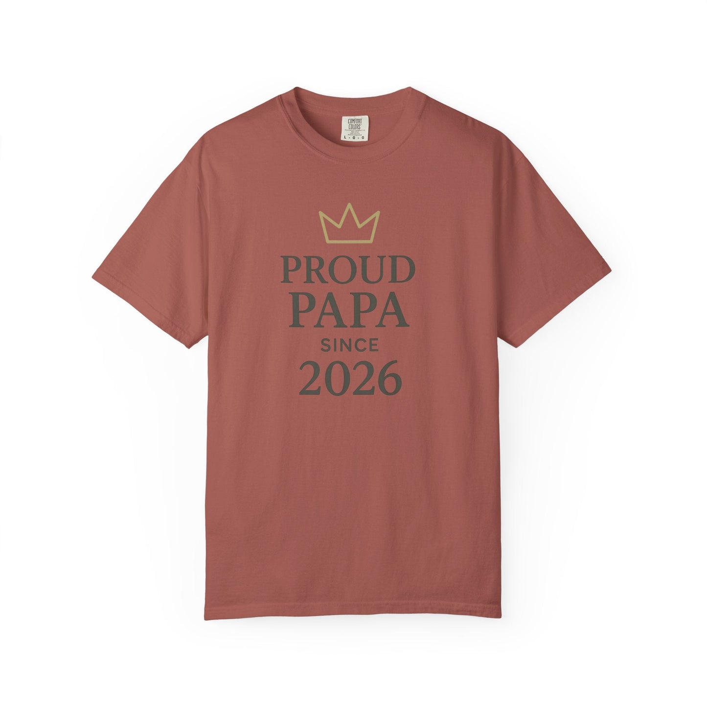 Proud Papa T-Shirt: Perfect Father's Day Gift for New Dads - Hearth&Hugz