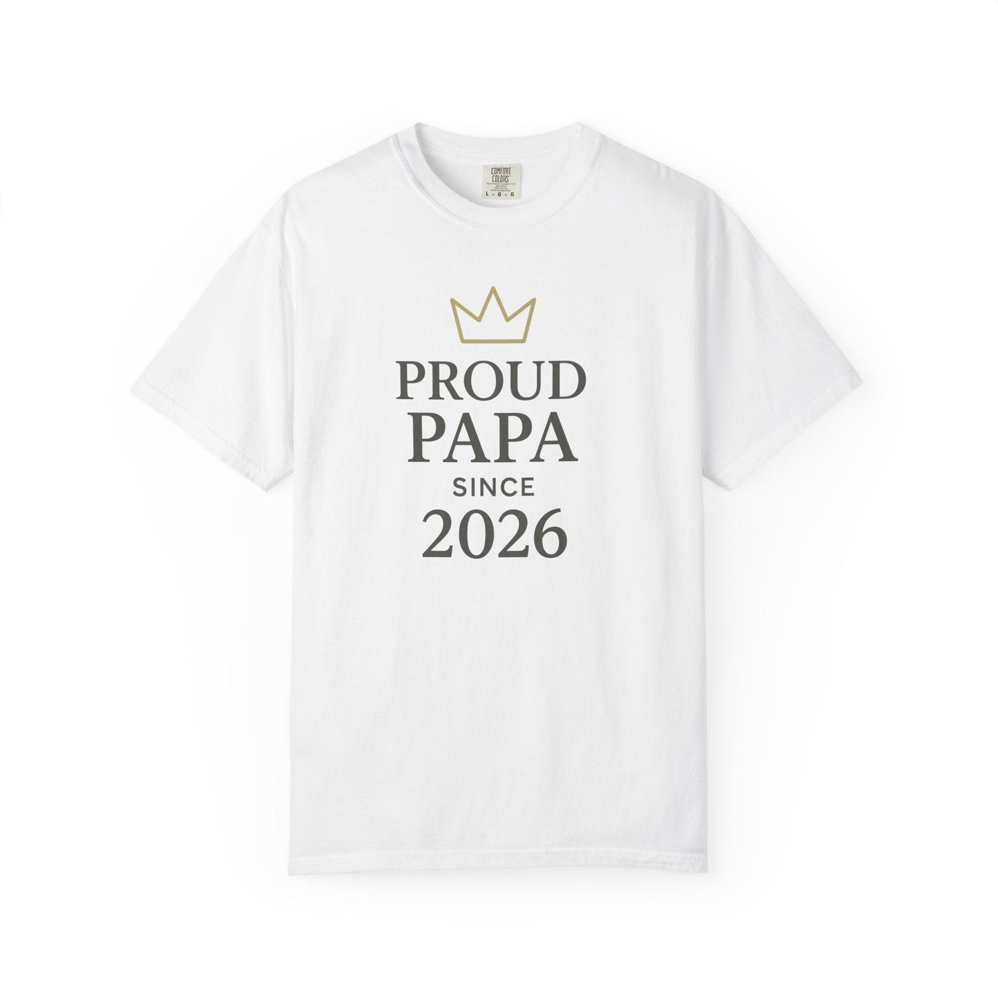 Proud Papa T-Shirt: Perfect Father's Day Gift for New Dads - Hearth&Hugz