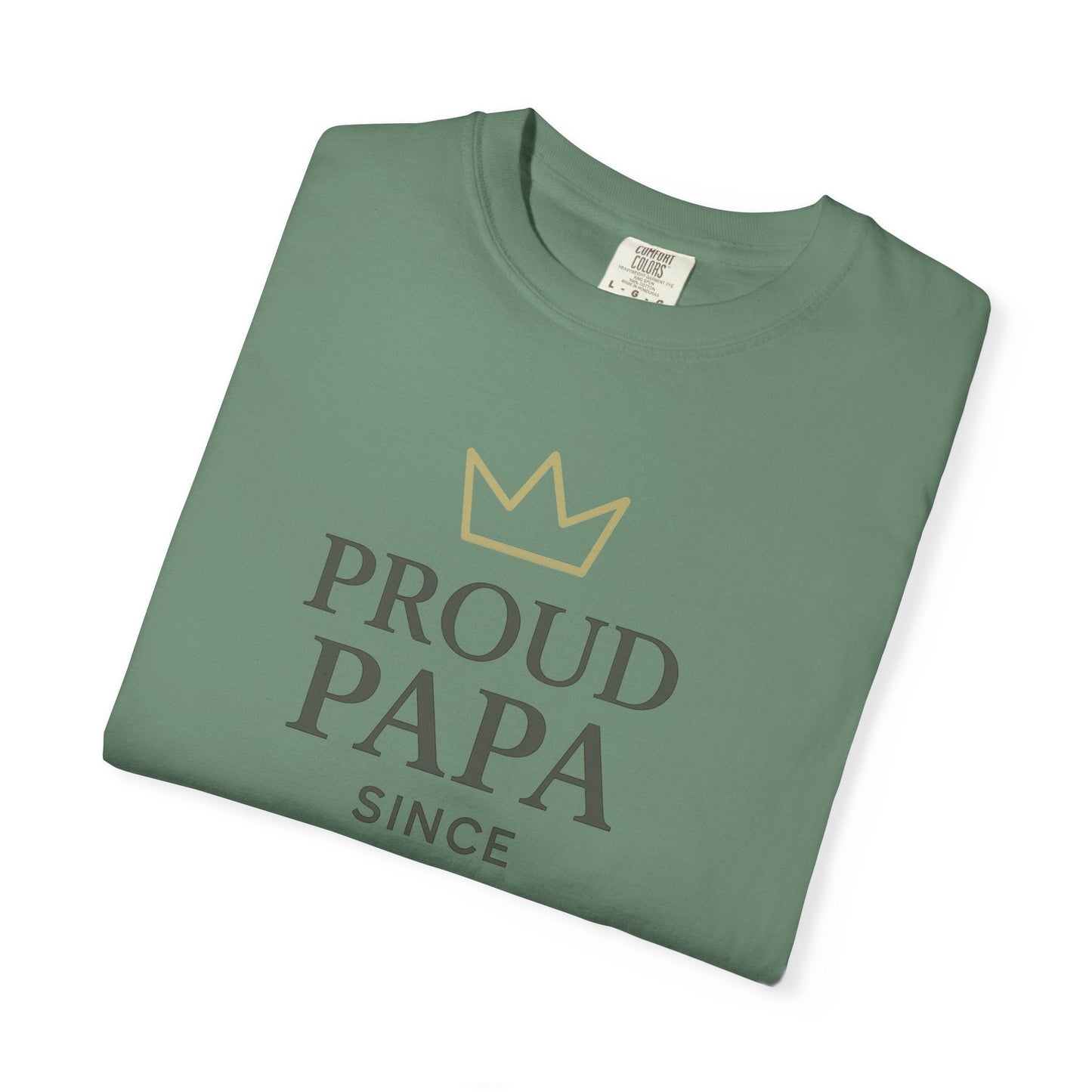 Proud Papa T-Shirt: Perfect Father's Day Gift for New Dads - Hearth&Hugz