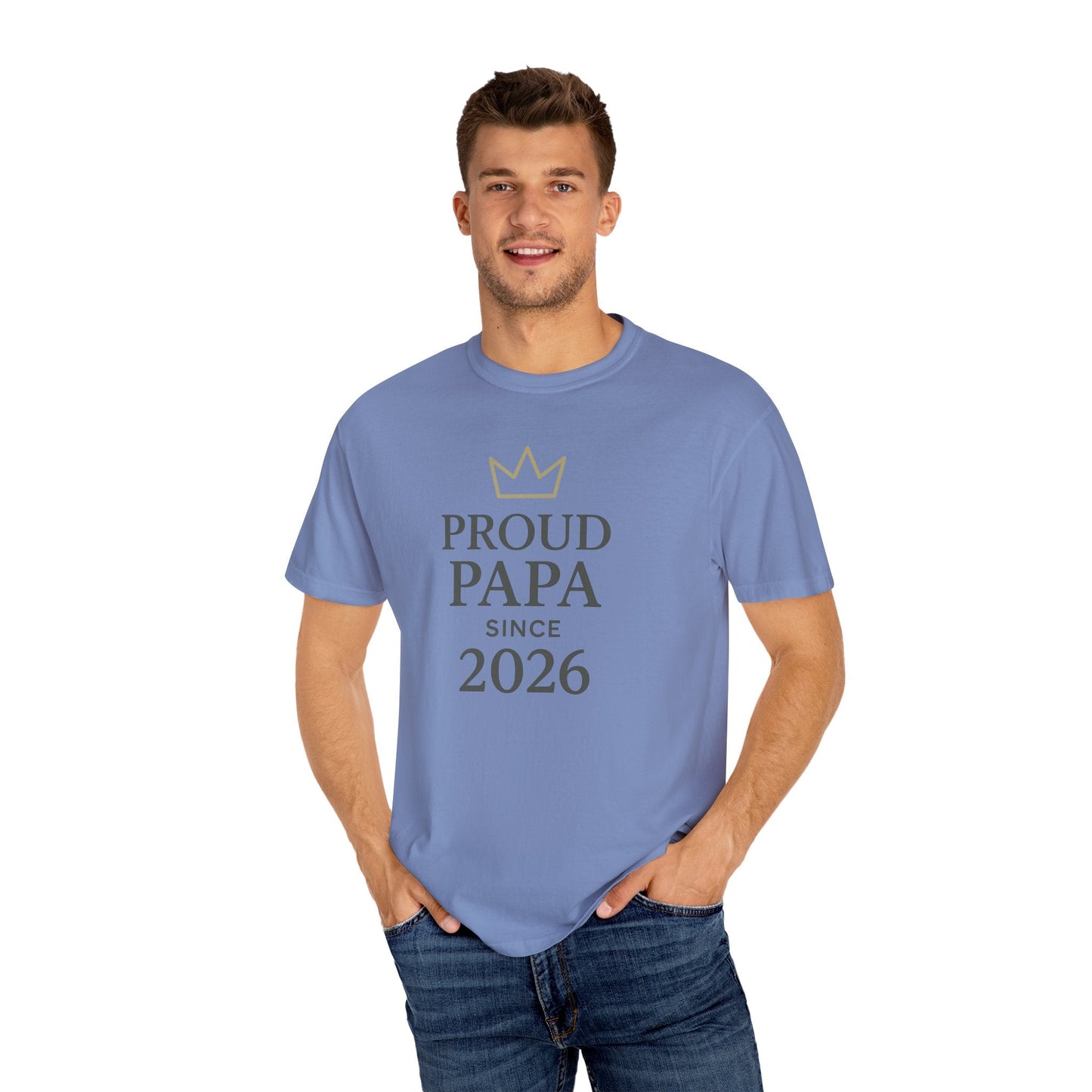 Proud Papa T-Shirt: Perfect Father's Day Gift for New Dads - Hearth&Hugz