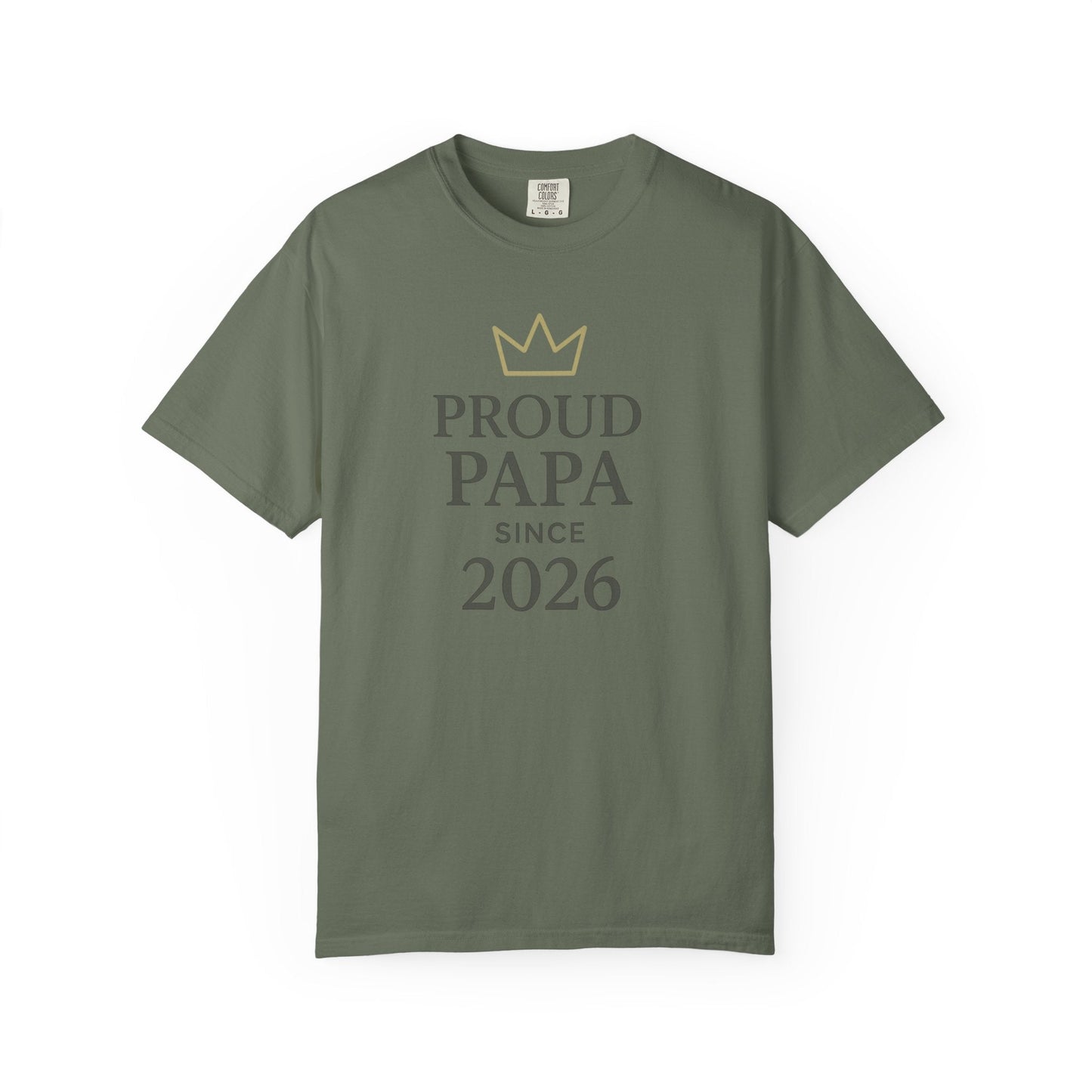 Proud Papa T-Shirt: Perfect Father's Day Gift for New Dads - Hearth&Hugz