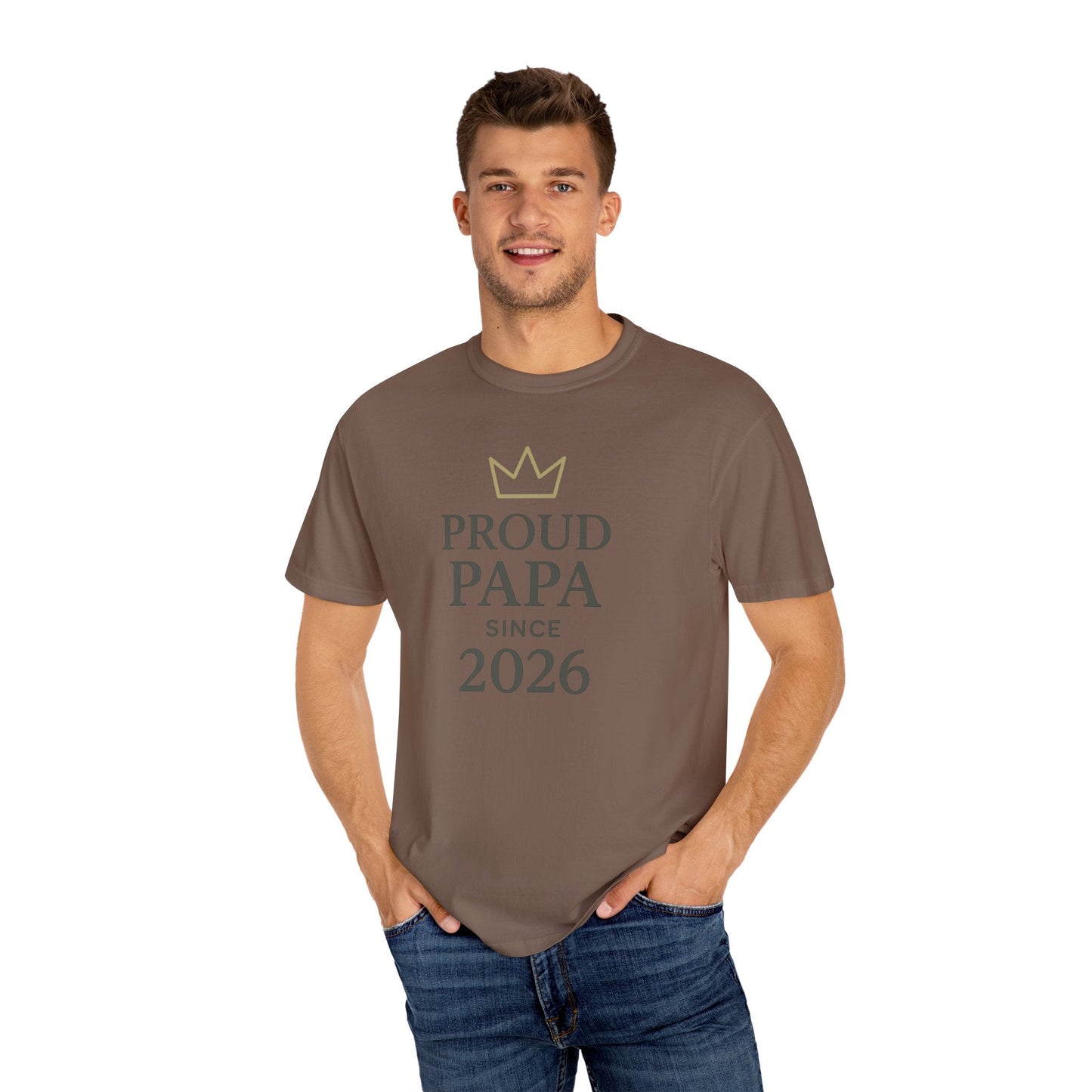 Proud Papa T-Shirt: Perfect Father's Day Gift for New Dads - Hearth&Hugz