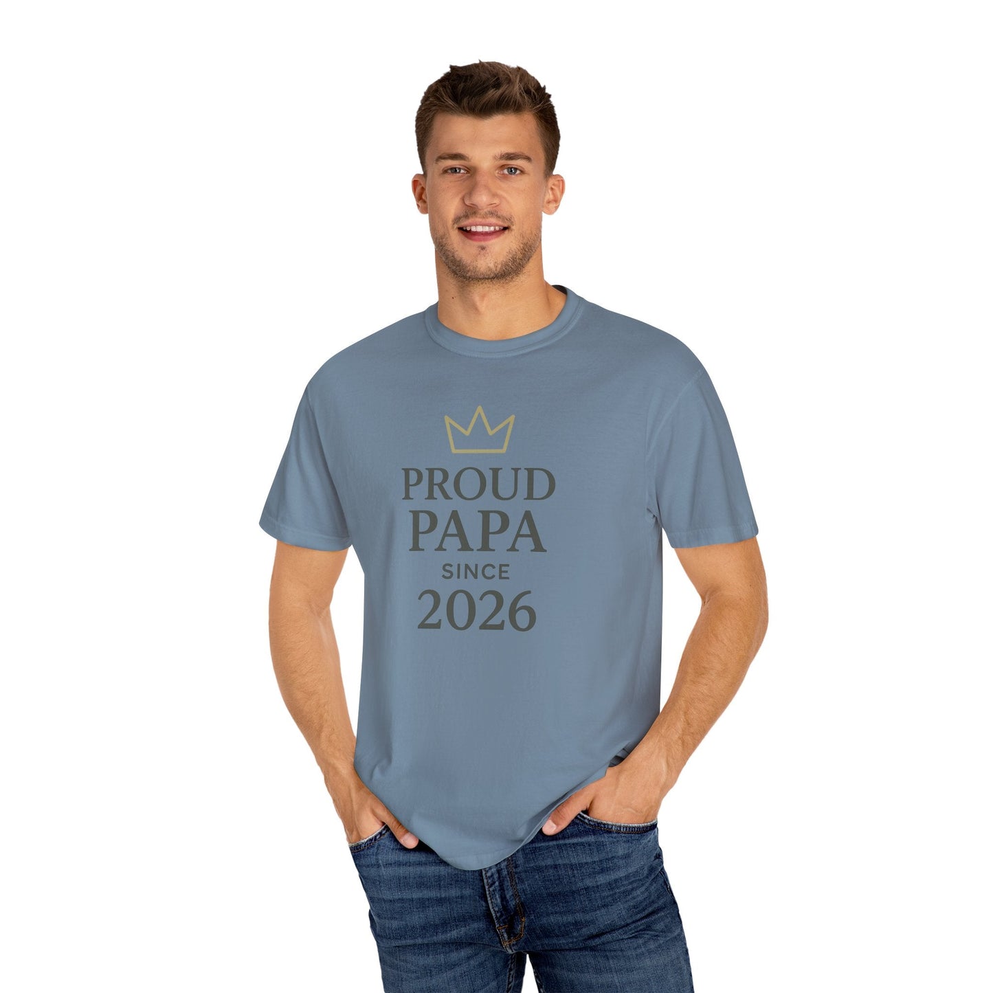 Proud Papa T-Shirt: Perfect Father's Day Gift for New Dads - Hearth&Hugz