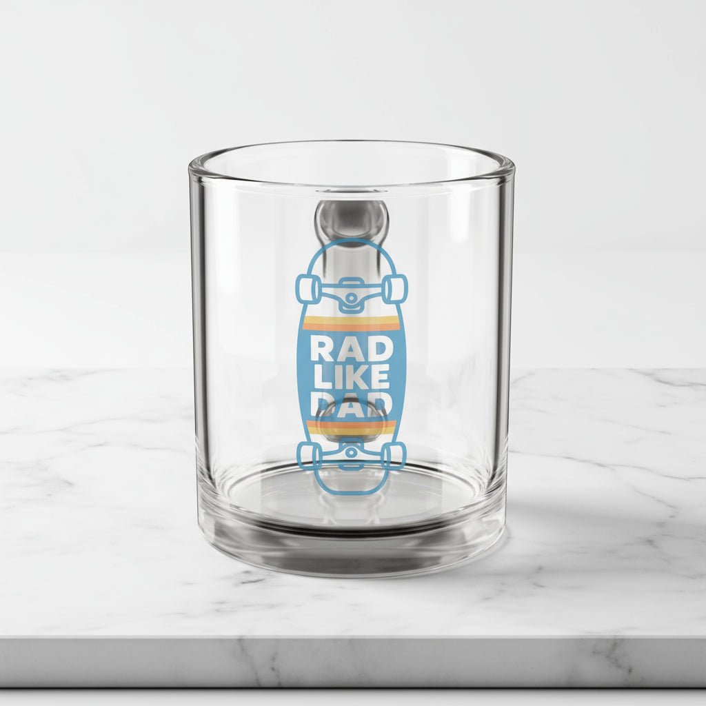 Vintage Skate Dad Mug - Cool Gift for Skateboard Lover Dad, Unique Father's Day Drinkware - Hearth&Hugz