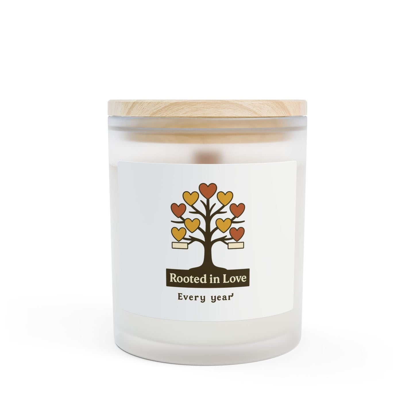 Family Gift: Eco-Friendly Seasonal Candle for Home Decor & Anniversary Present - Hearth&Hugz