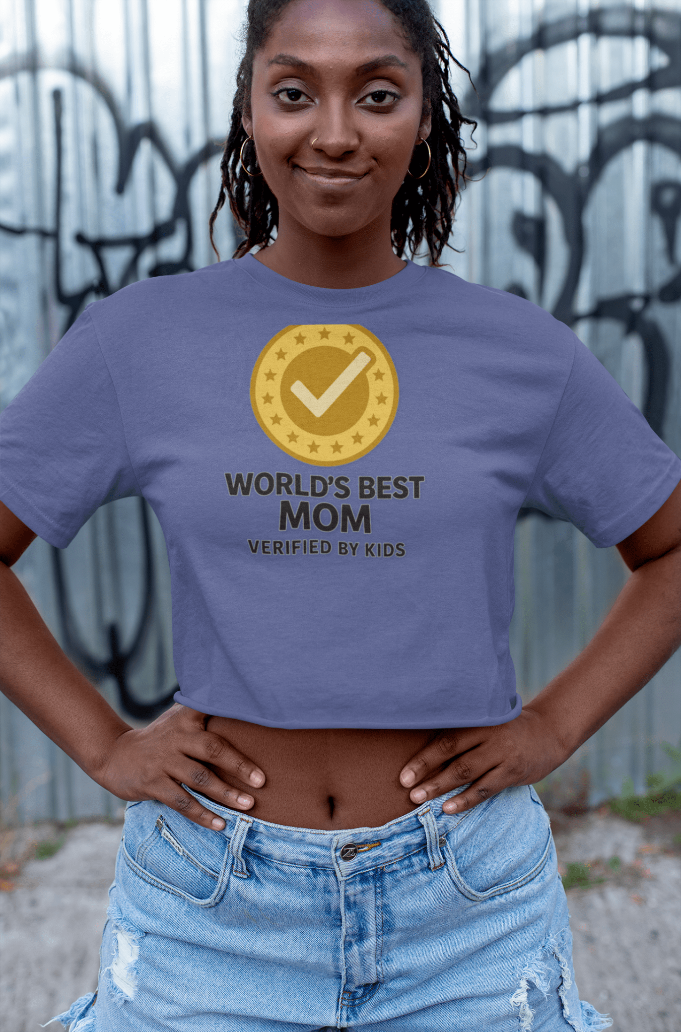 Worlds Best Mom Tee - Unisex Fashion Must-Have - Hearth&Hugz
