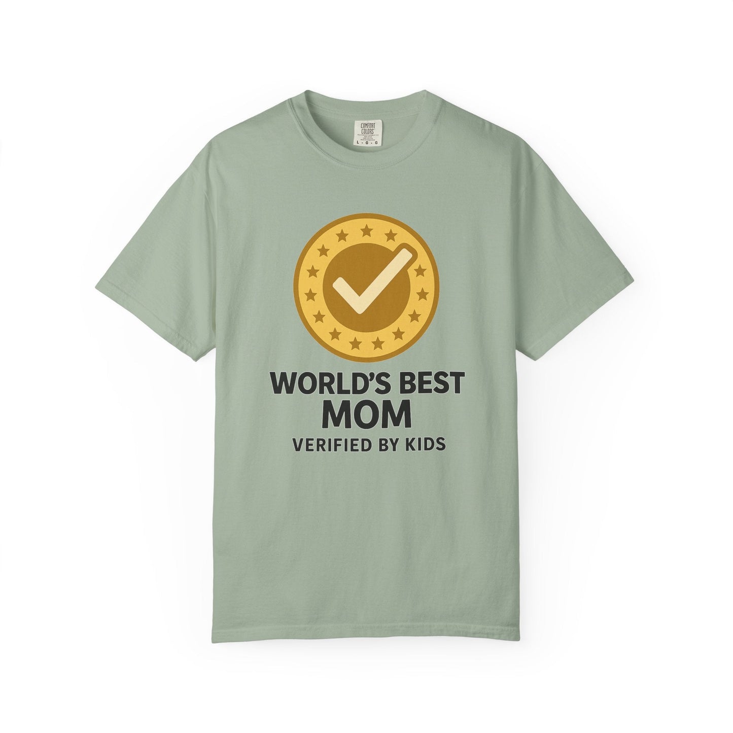 Worlds Best Mom Tee - Unisex Fashion Must-Have - Hearth&Hugz