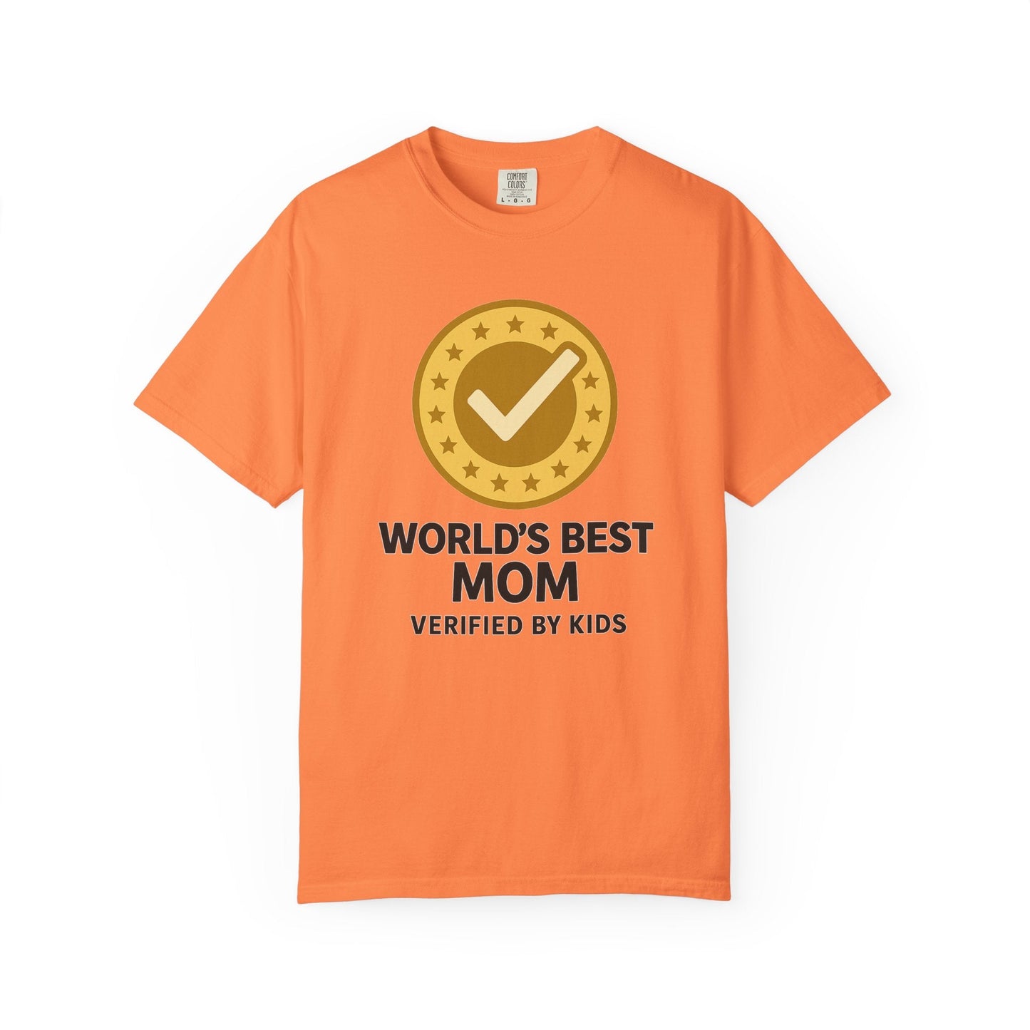 Worlds Best Mom Tee - Unisex Fashion Must-Have - Hearth&Hugz