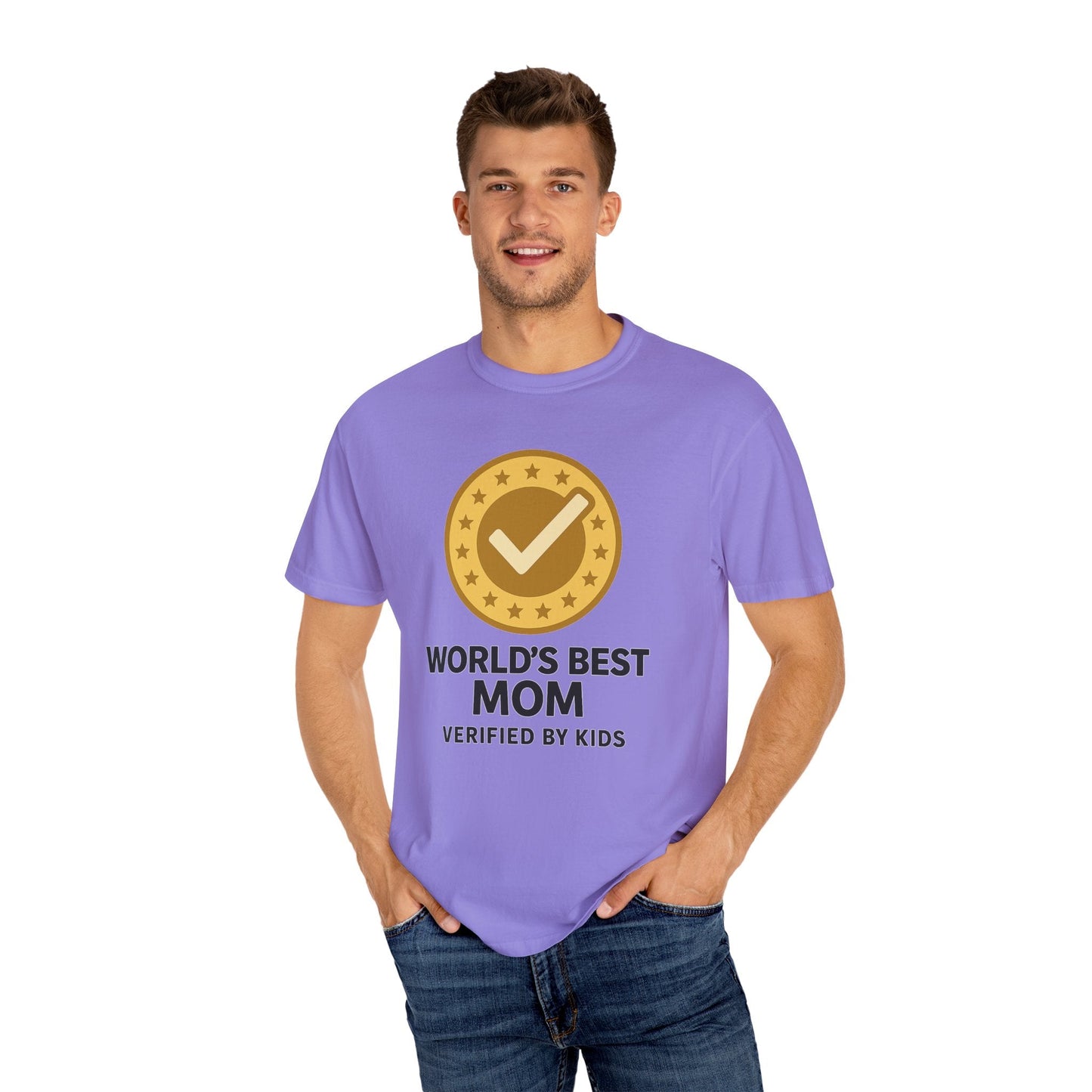 Worlds Best Mom Tee - Unisex Fashion Must-Have - Hearth&Hugz