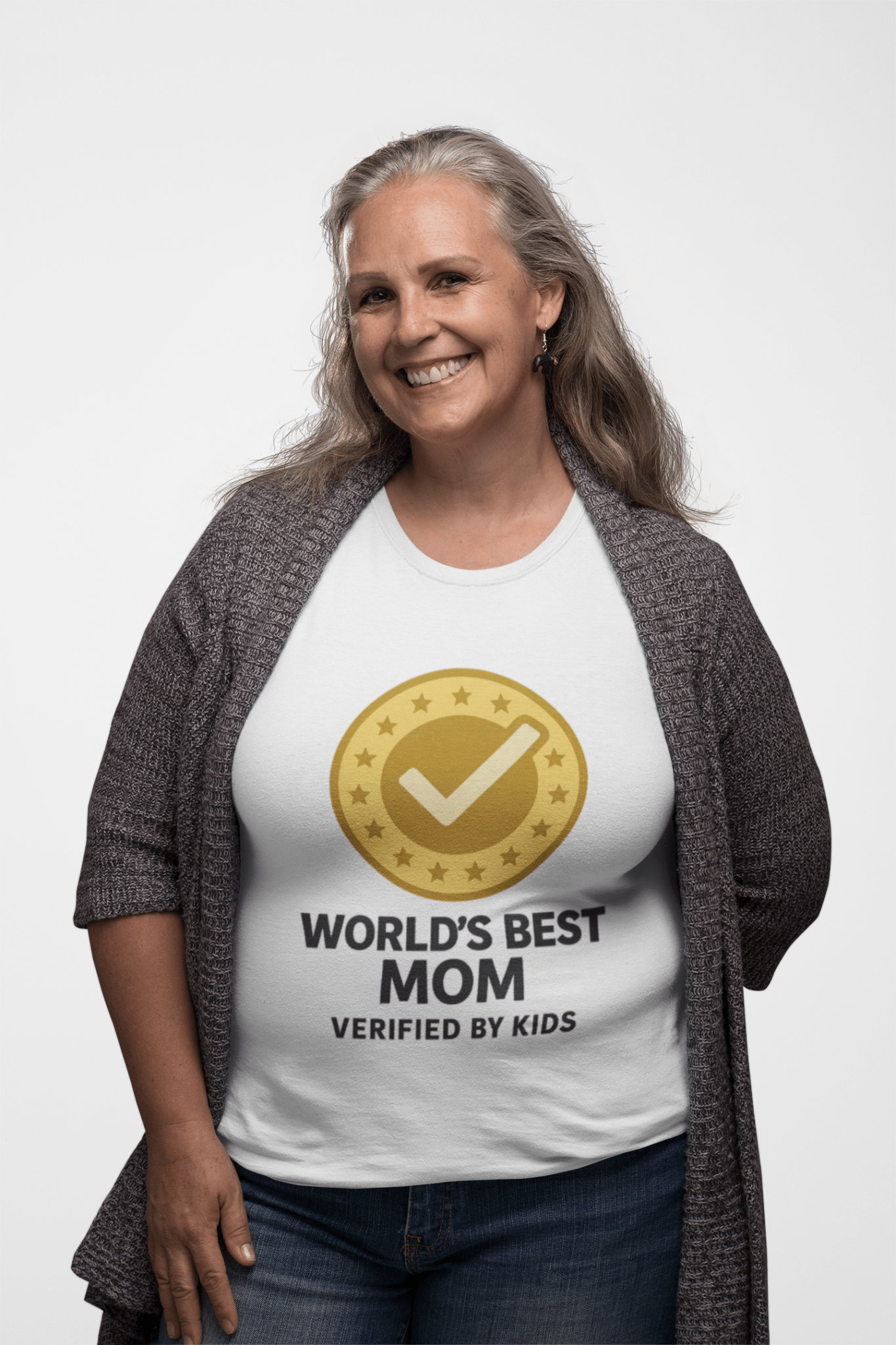 Worlds Best Mom Tee - Unisex Fashion Must-Have - Hearth&Hugz