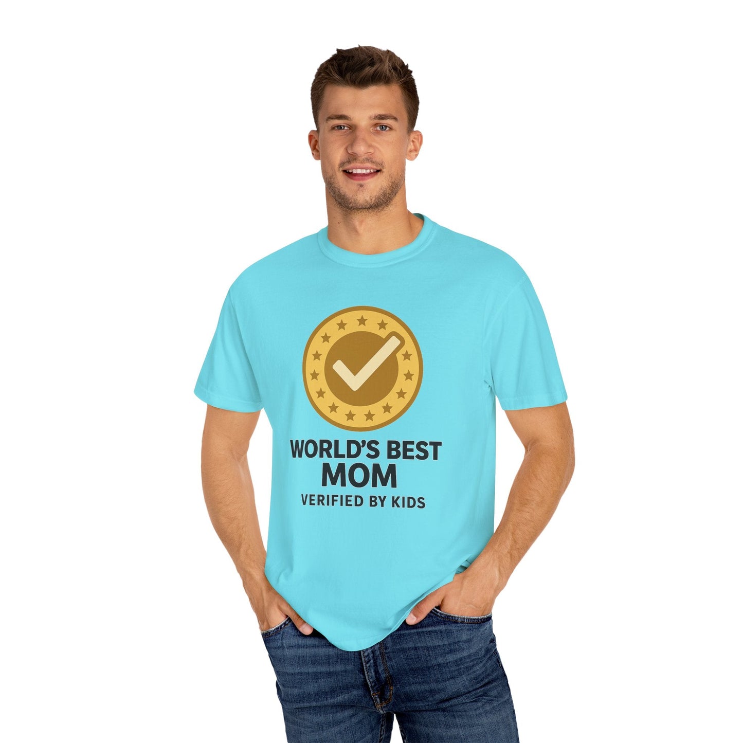 Worlds Best Mom Tee - Unisex Fashion Must-Have - Hearth&Hugz
