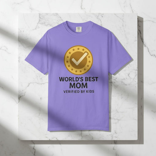 Worlds Best Mom Tee - Unisex Fashion Must-Have - Hearth&Hugz