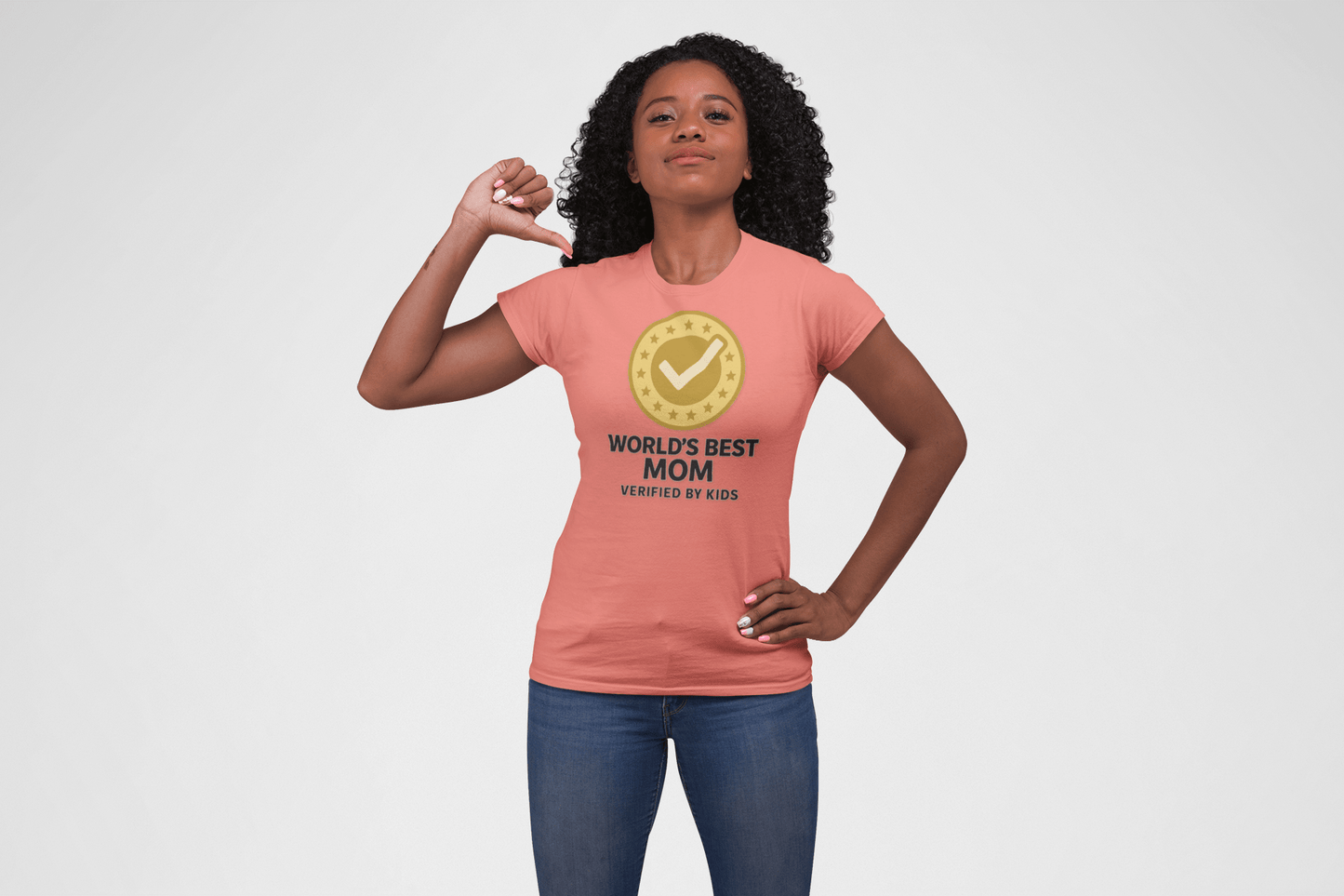 Worlds Best Mom Tee - Unisex Fashion Must-Have - Hearth&Hugz