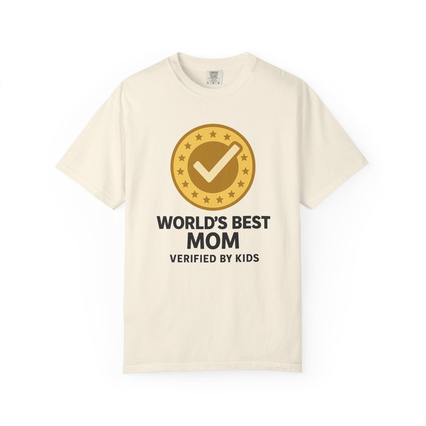 Worlds Best Mom Tee - Unisex Fashion Must-Have - Hearth&Hugz