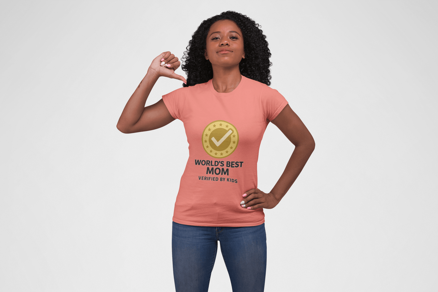 Worlds Best Mom Tee - Unisex Fashion Must-Have - Hearth&Hugz