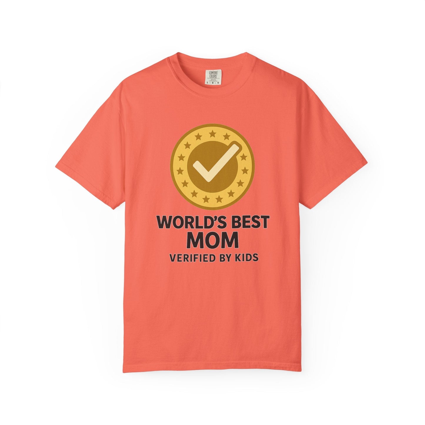 Worlds Best Mom Tee - Unisex Fashion Must-Have - Hearth&Hugz