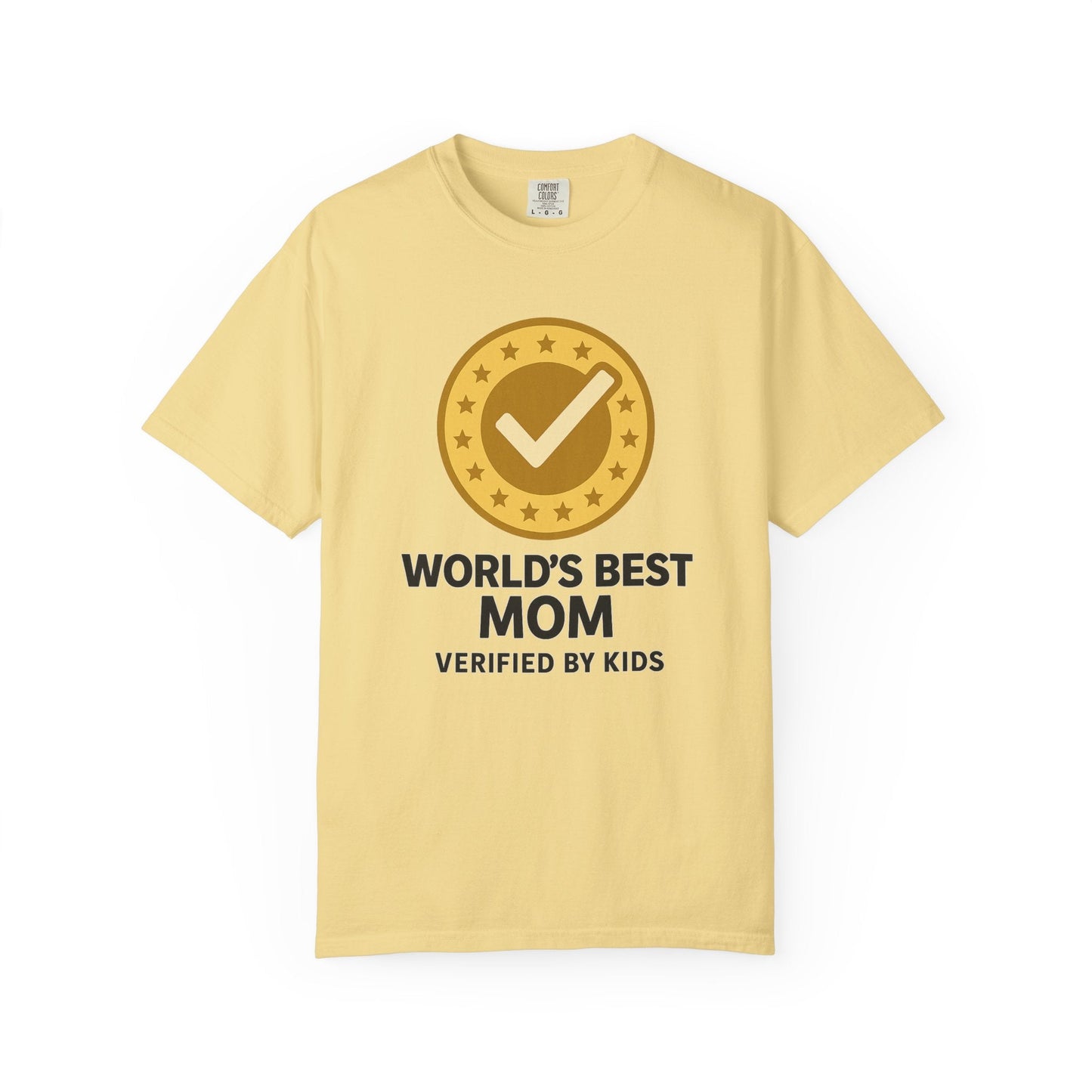 Worlds Best Mom Tee - Unisex Fashion Must-Have - Hearth&Hugz