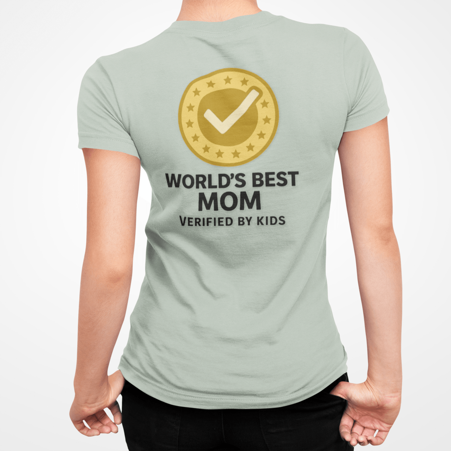 Worlds Best Mom Tee - Unisex Fashion Must-Have - Hearth&Hugz