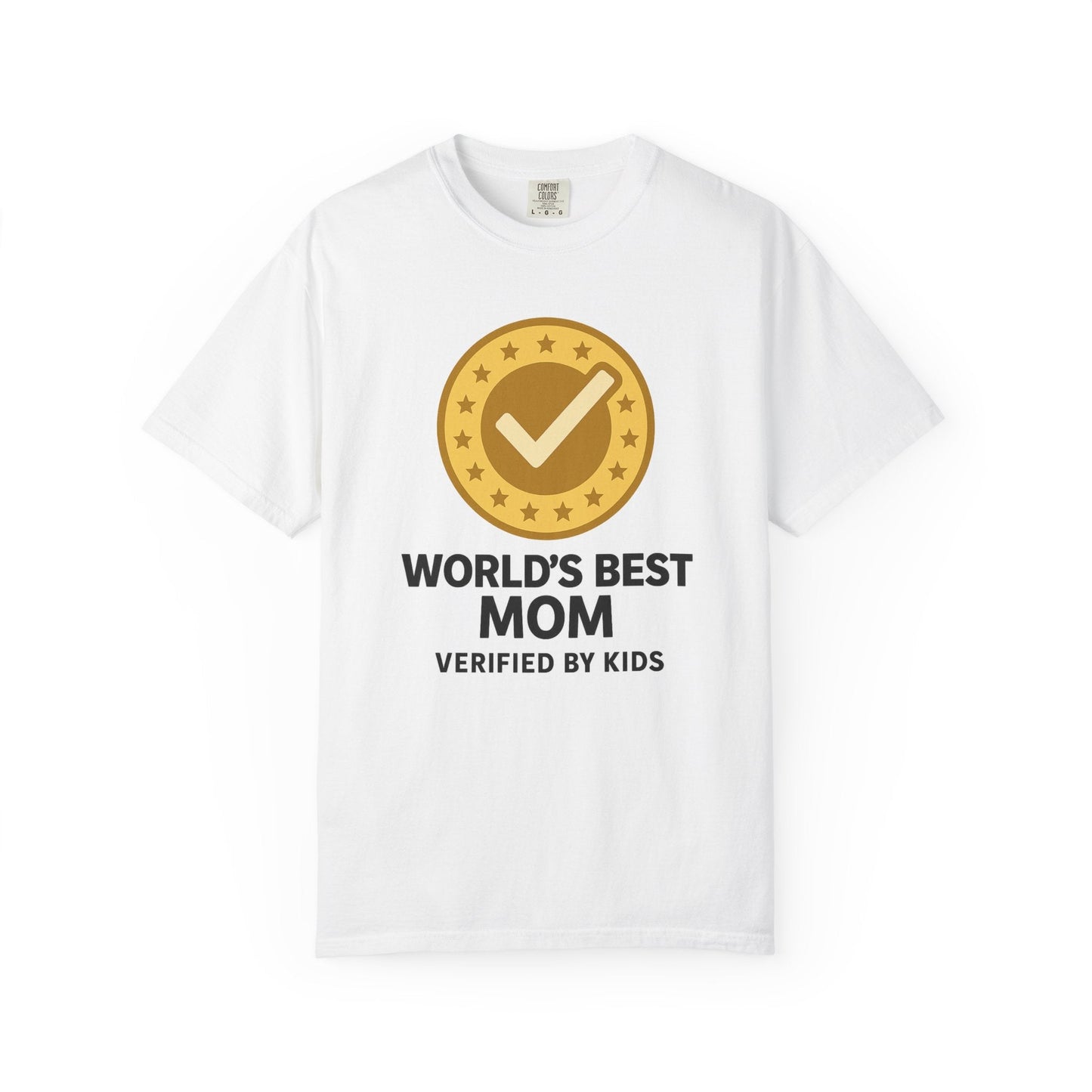 Worlds Best Mom Tee - Unisex Fashion Must-Have - Hearth&Hugz