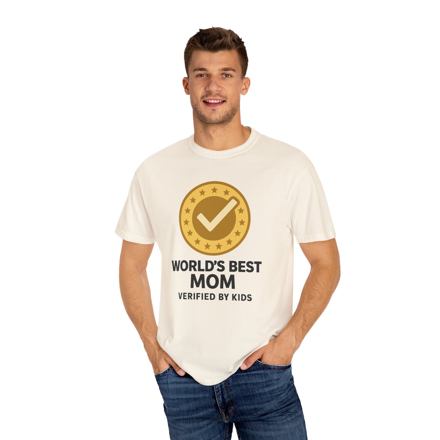 Worlds Best Mom Tee - Unisex Fashion Must-Have - Hearth&Hugz
