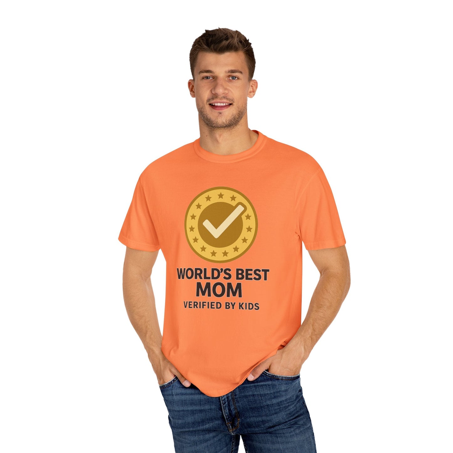 Worlds Best Mom Tee - Unisex Fashion Must-Have - Hearth&Hugz