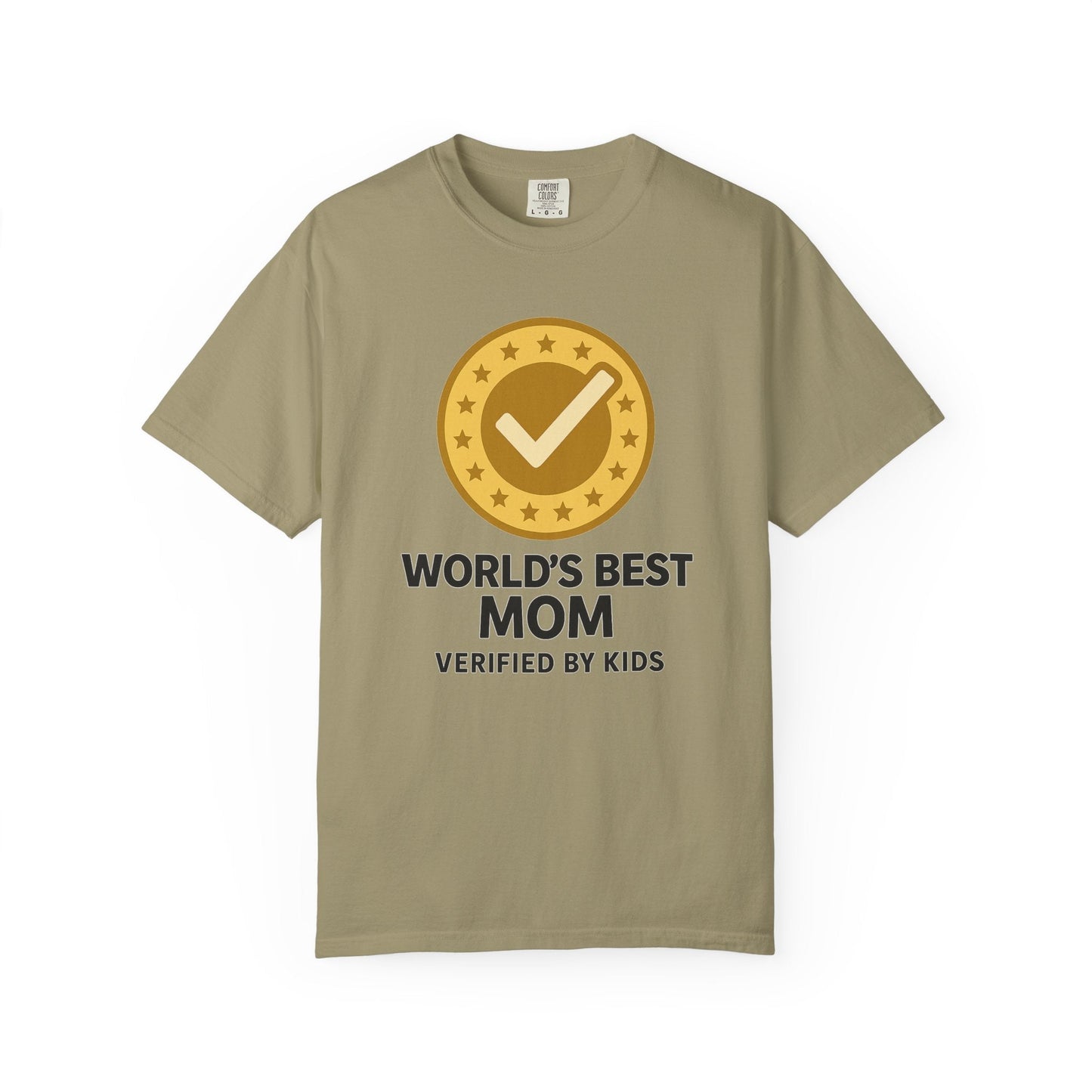 Worlds Best Mom Tee - Unisex Fashion Must-Have - Hearth&Hugz