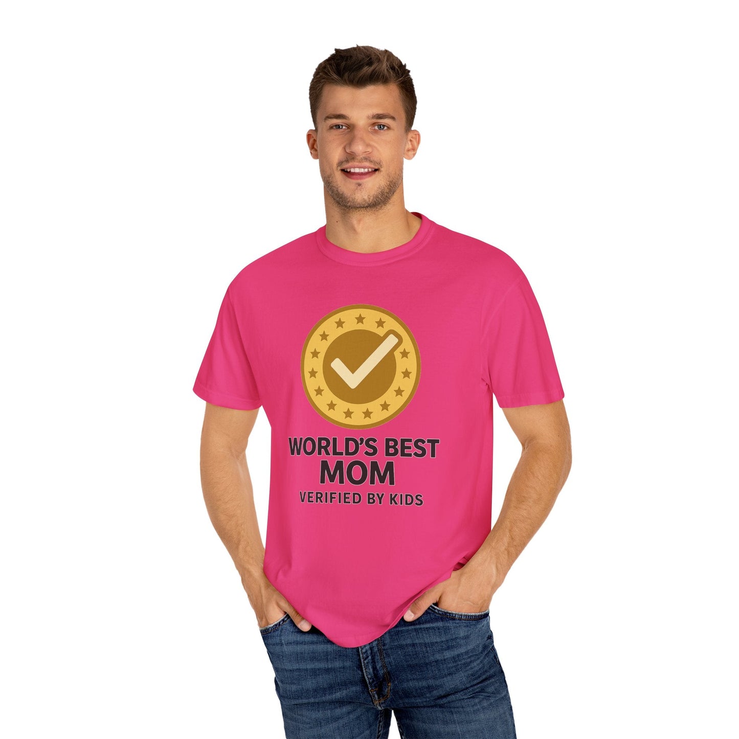 Worlds Best Mom Tee - Unisex Fashion Must-Have - Hearth&Hugz