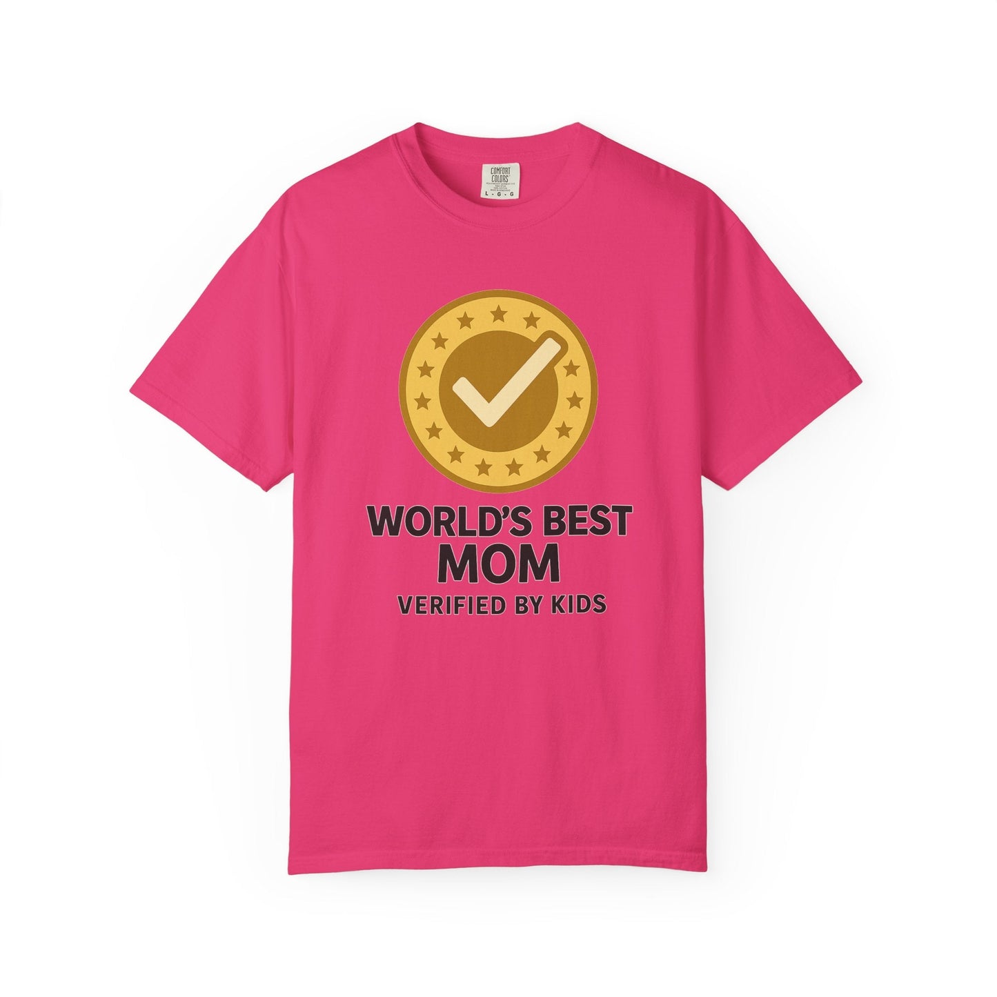 Worlds Best Mom Tee - Unisex Fashion Must-Have - Hearth&Hugz